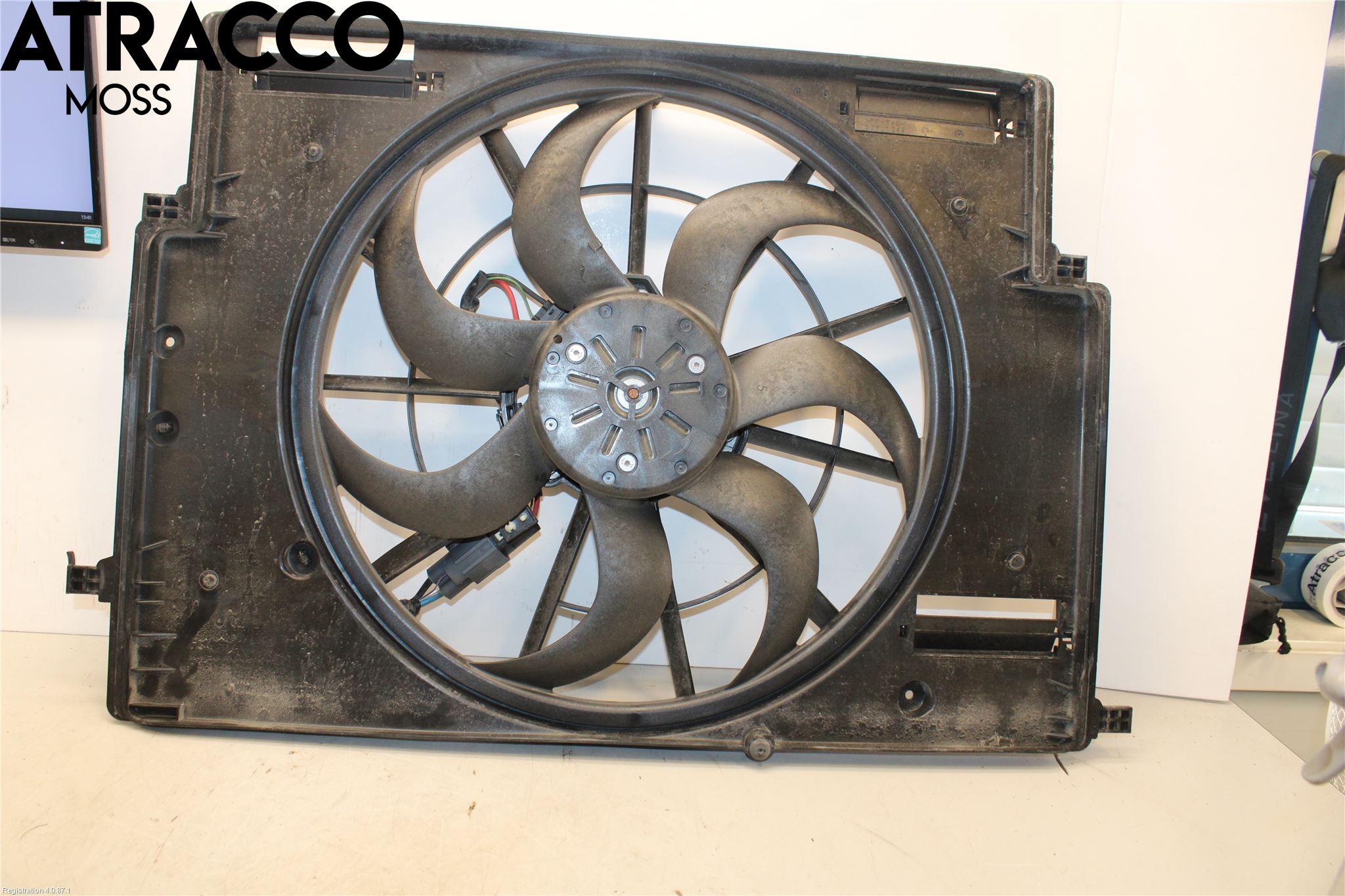 Volvo XC40/RECHARGE 18- Kjølevifte Elektrisk