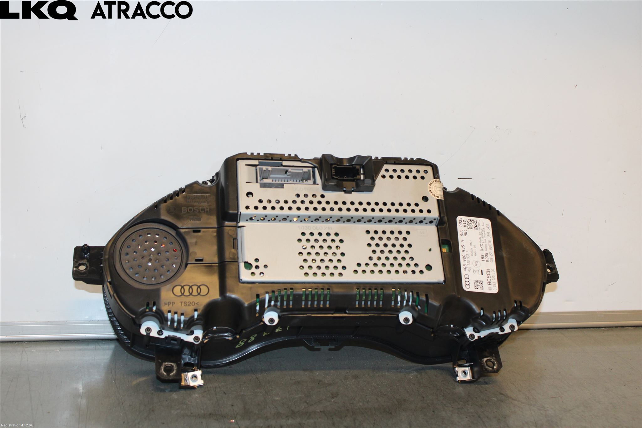 Audi A6/S6 4G 11-18 Instr Kombinert