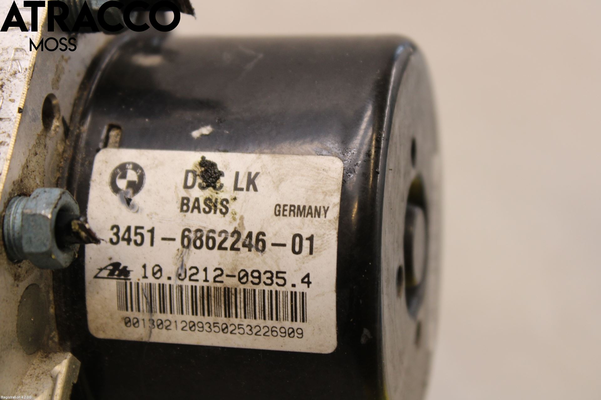 BMW 3 F30/F31/F80 12-19 Abs Hydraulikkaggregat