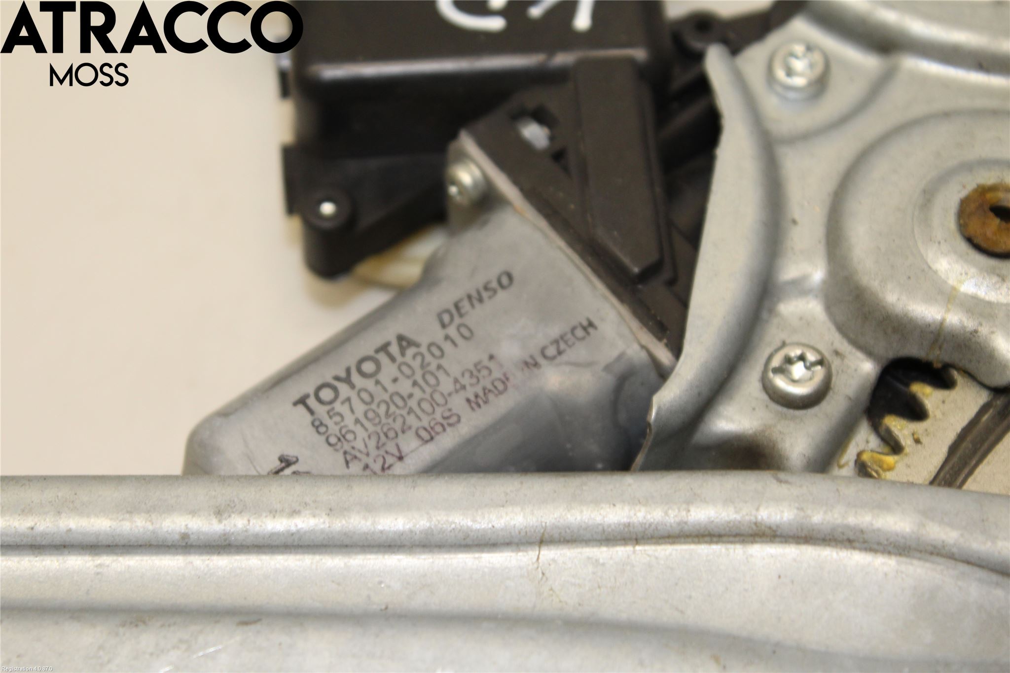 Toyota AURIS 13-19 Vindusheis El Komp