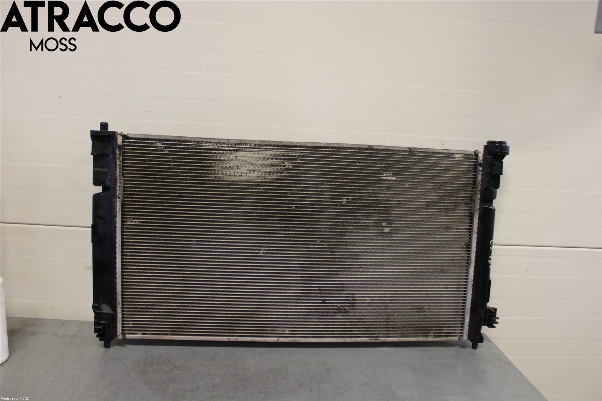 Toyota COROLLA 19- Radiator Automat