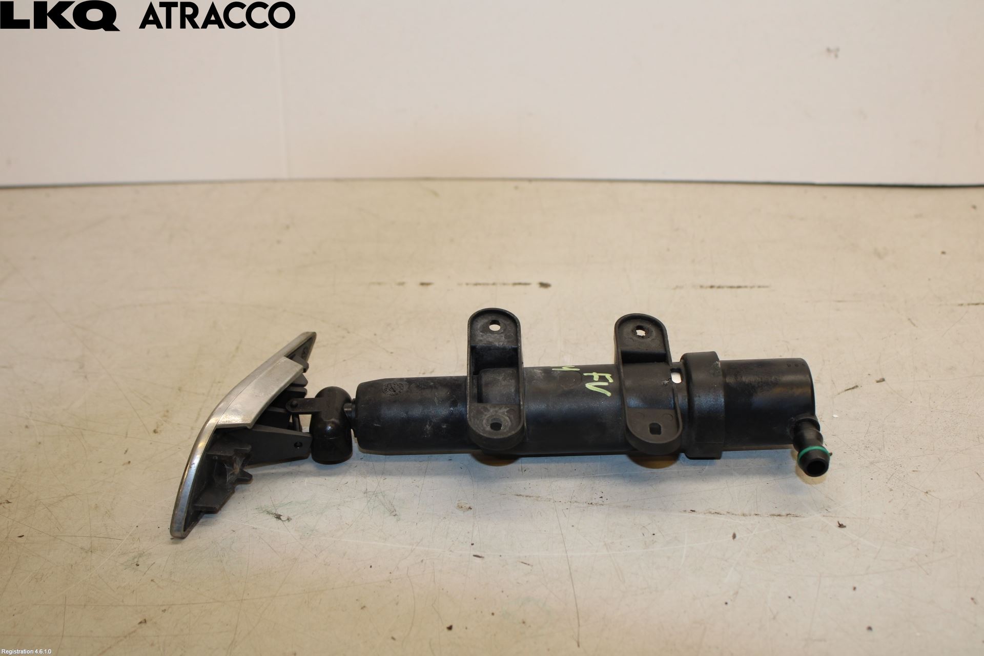 Skoda SUPERB 09-15 Spylerdyse Frontlykter