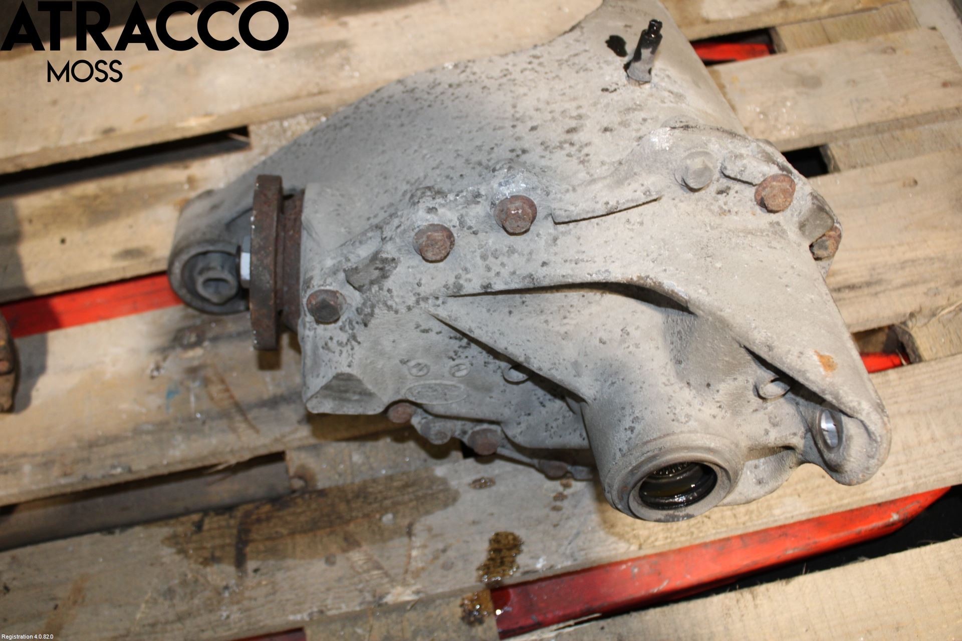 Landrover LAND ROVER DISCOVERY 4 10-16 Bakaksel Kardang Bak -Diff