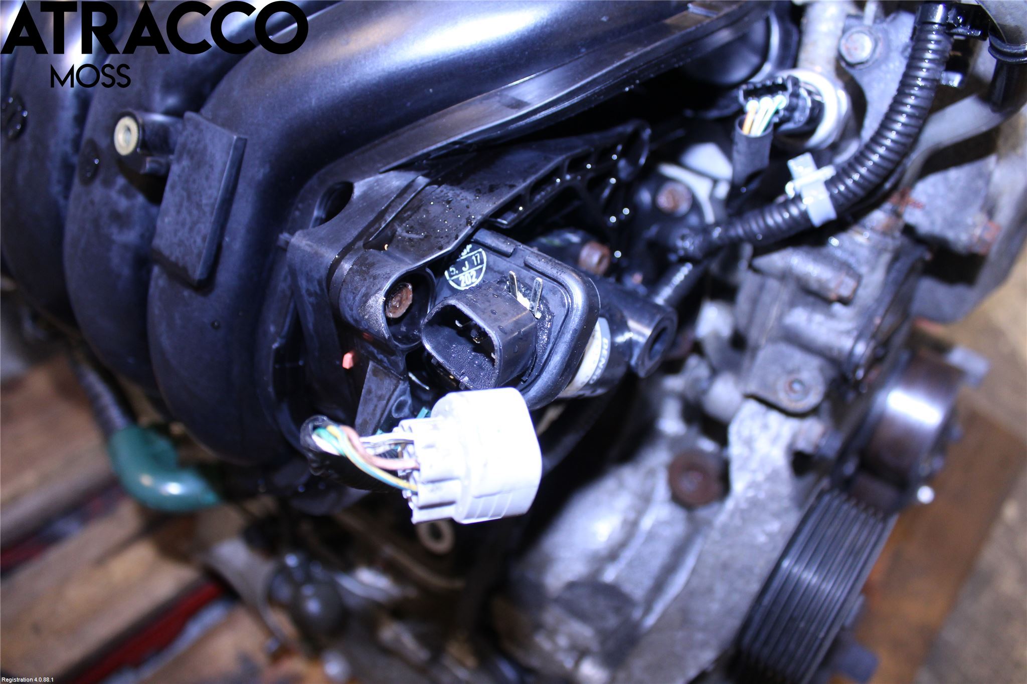 Honda CIVIC 06-11 Motor Bensin