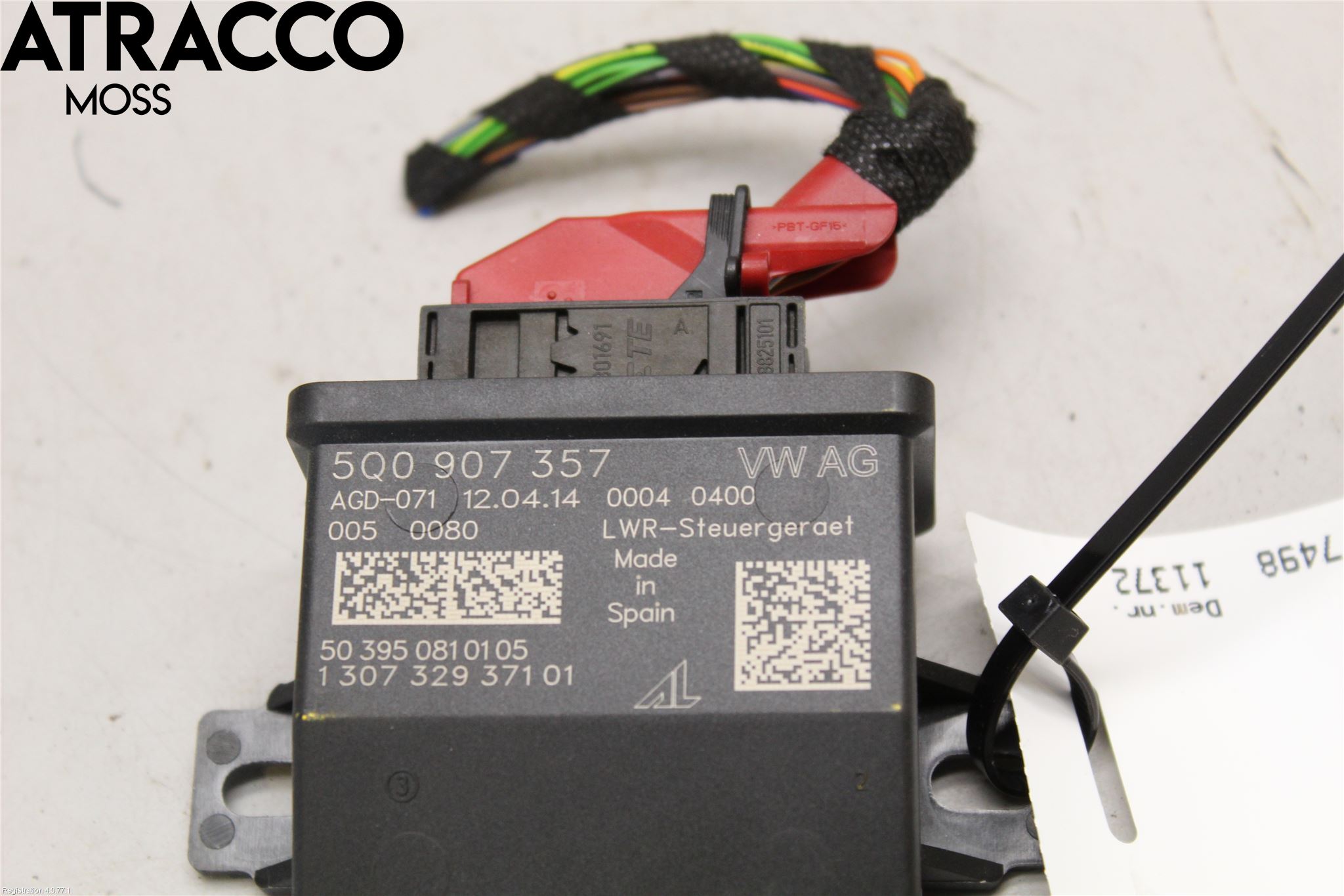 Audi A3/S3 8V 13-20 Styreenhet Øvrig