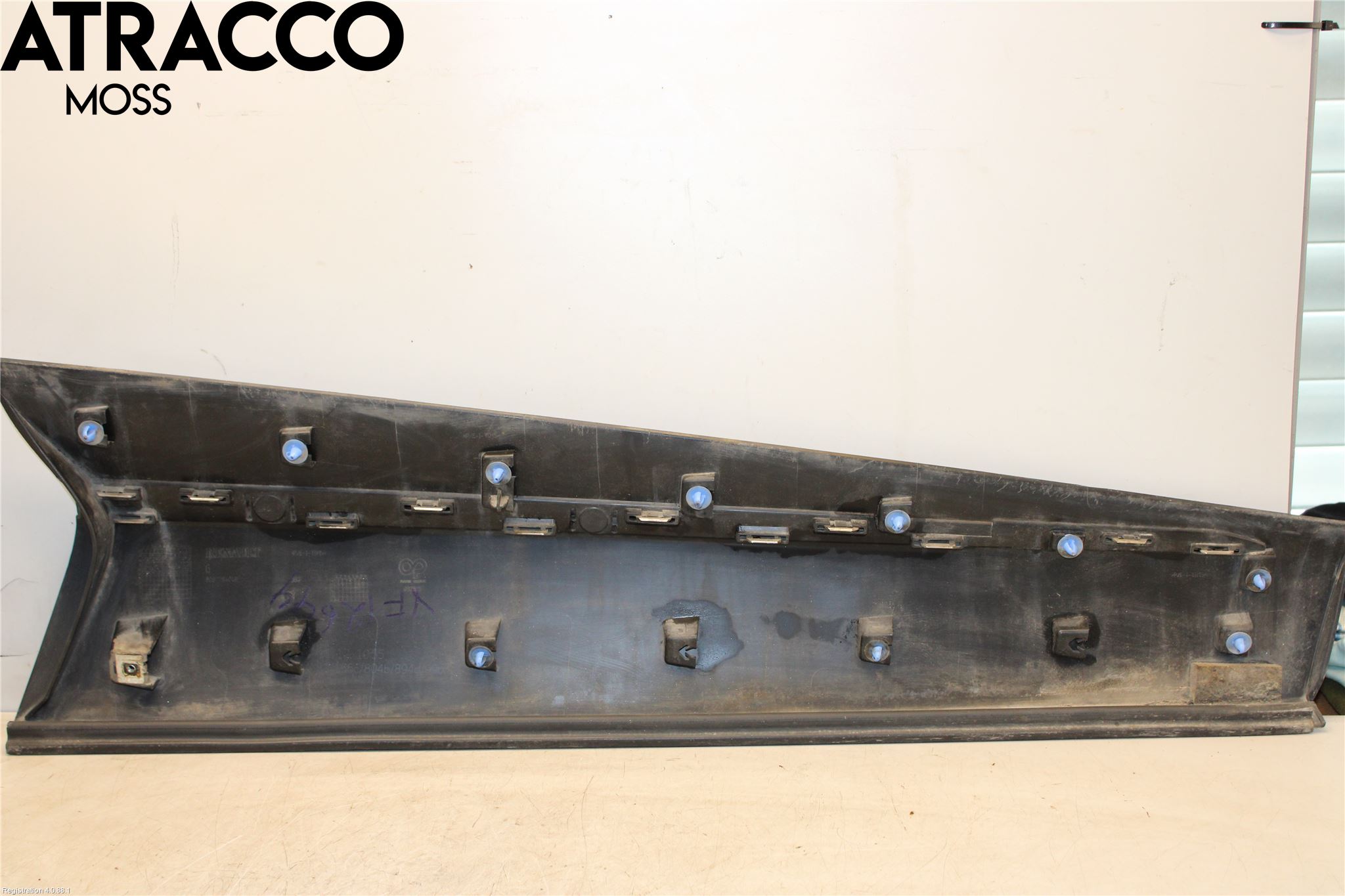 Renault CAPTUR 13-19 List Venstre Side