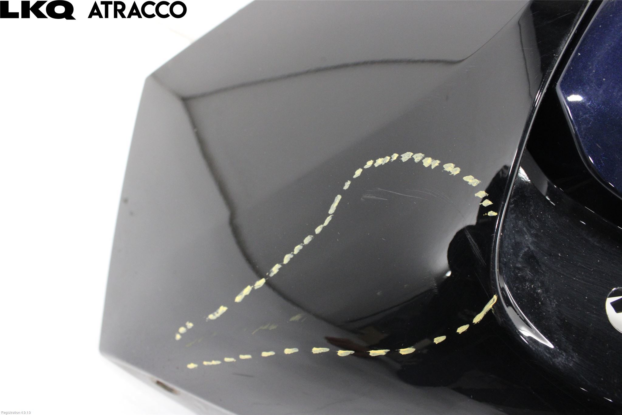 BMW i3 I01 13-22 Støtfanger Bak