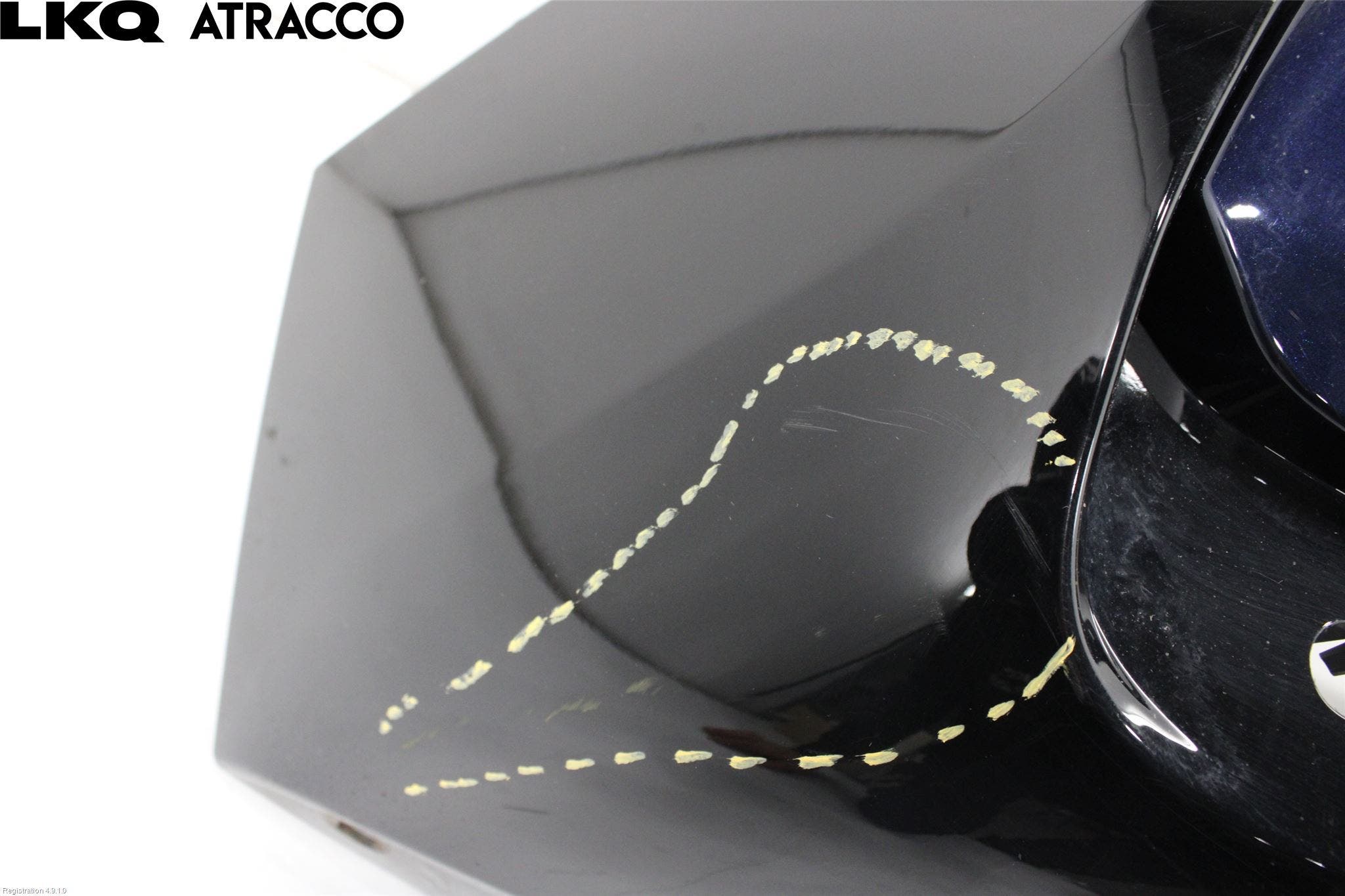 BMW i3 I01 13-22 Støtfanger Bak