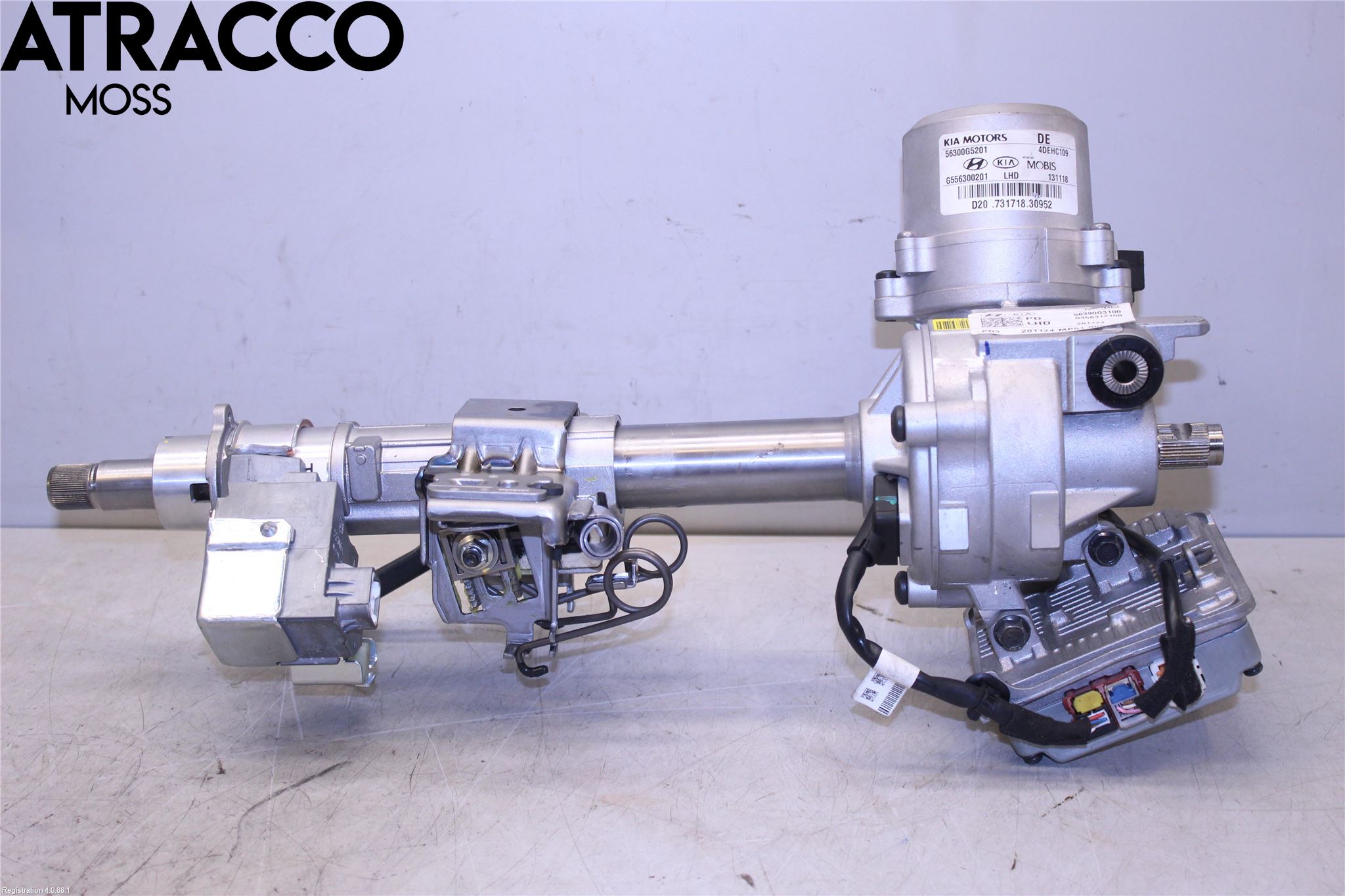 Kia NIRO (DE) 17-22 Rattakselaggregat Innebygd Servo