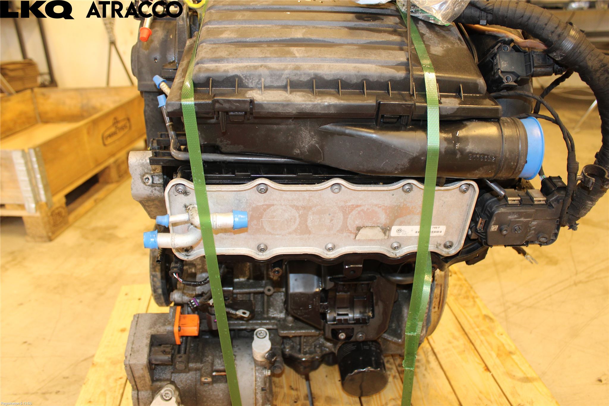 Volkswagen VW PASSAT 15-19 Motor Bensin