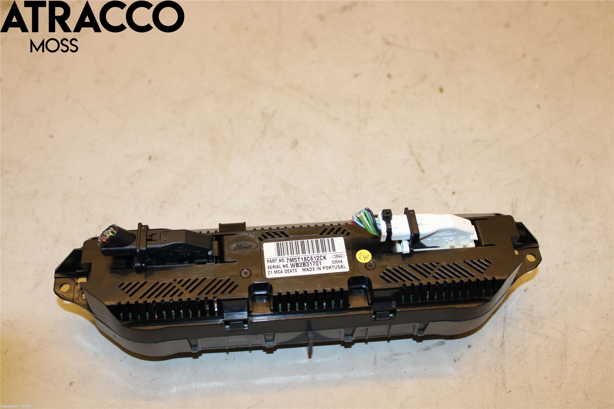 Ford FOCUS 08-11 Varme Ac Betjening-Display