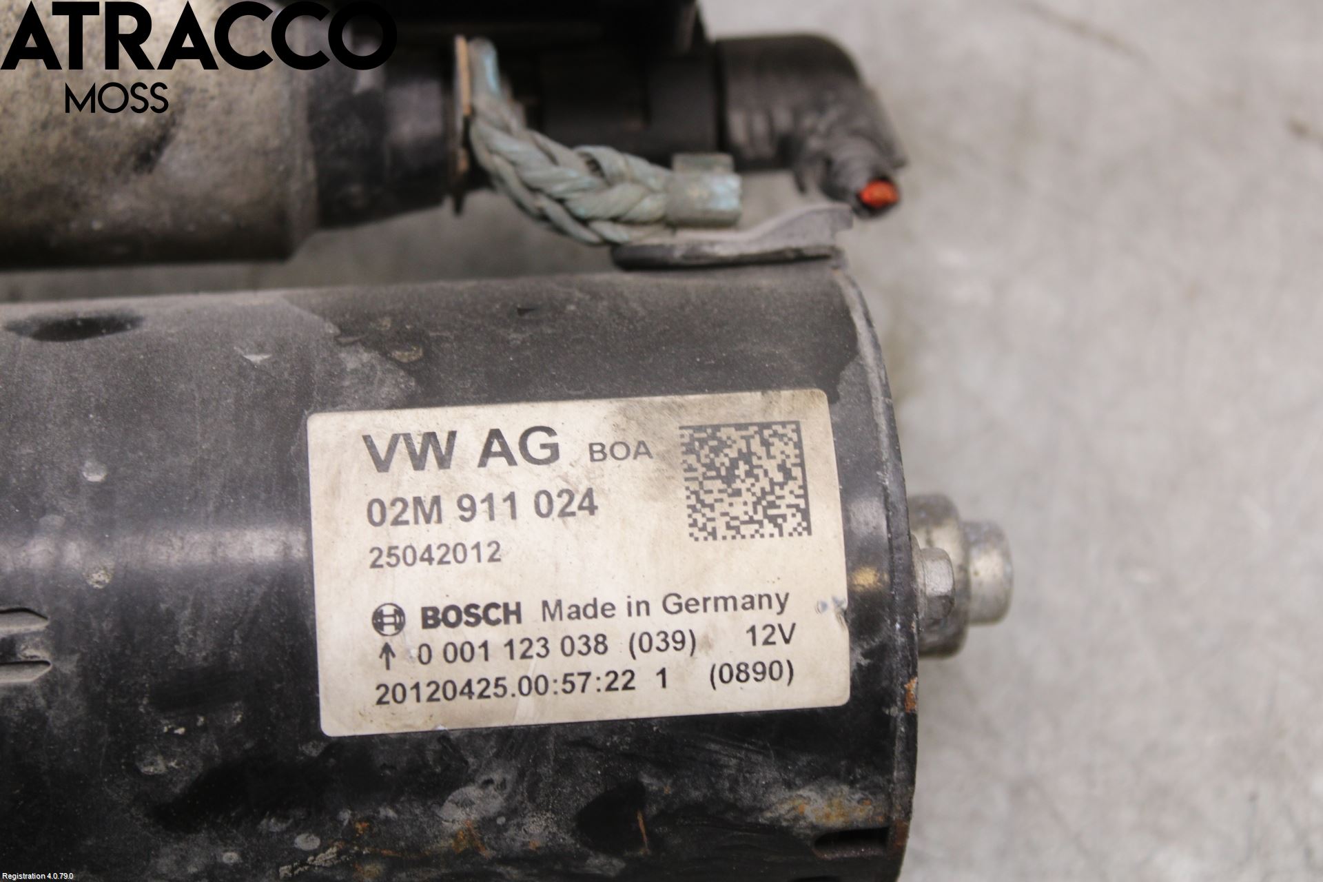 Skoda OCTAVIA (1Z) 05-13 Startmotor Diesel