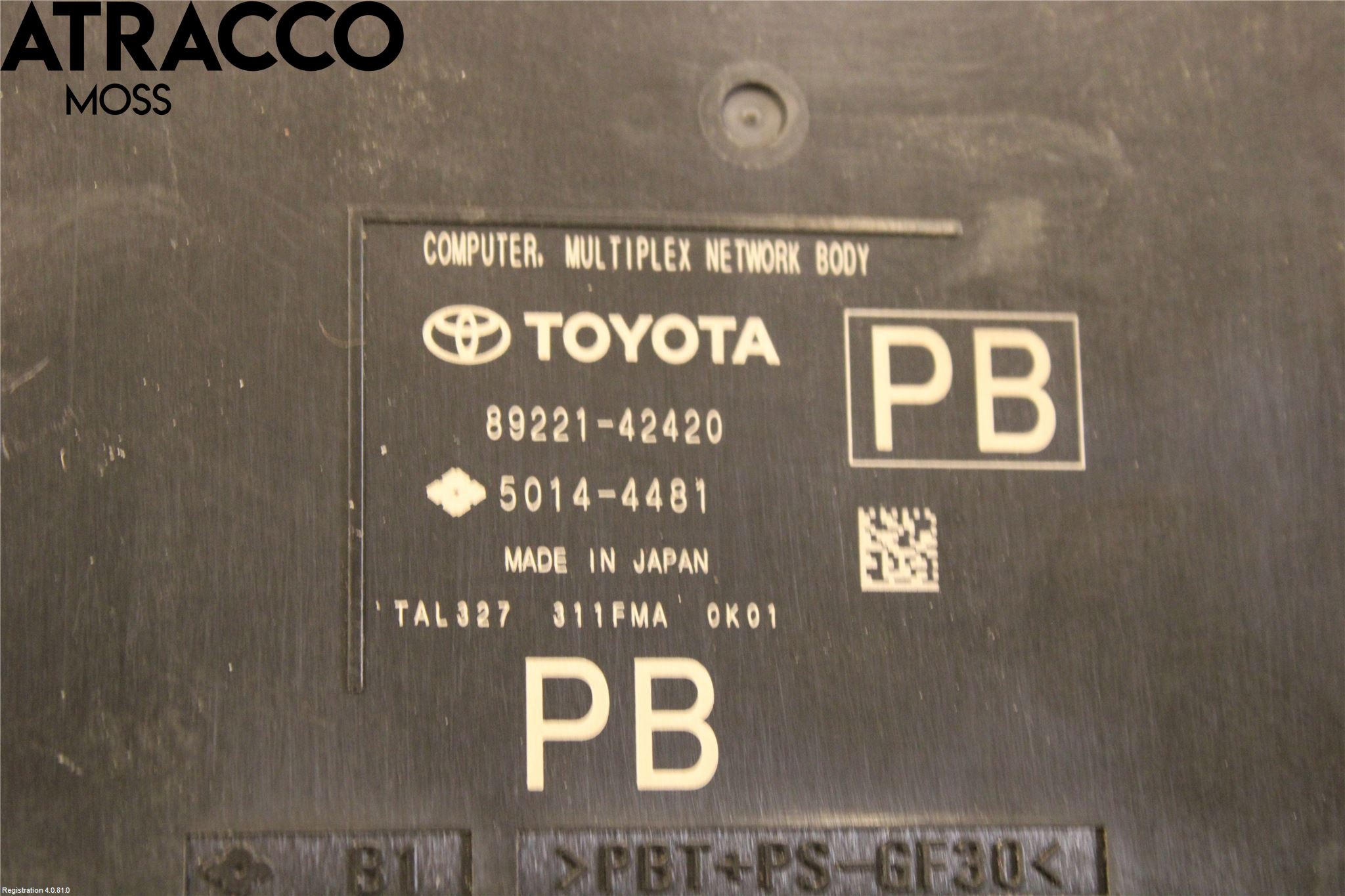 Toyota RAV4 19- Styreenhet Øvrig