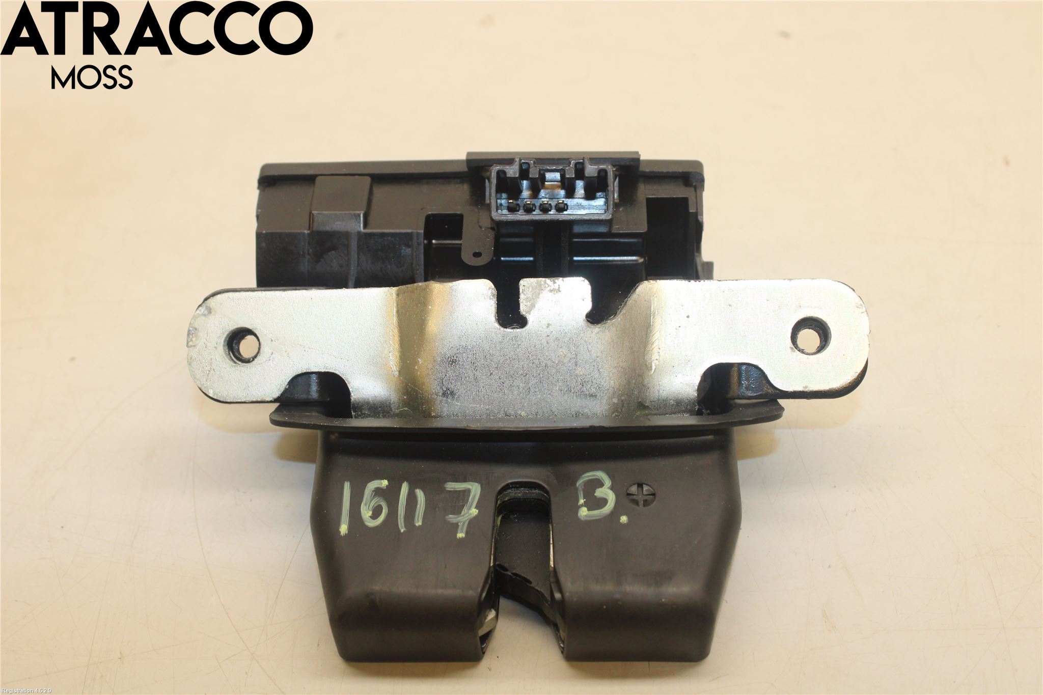 Ford FIESTA 13-17 Bakluke-Lokk Låsekasse