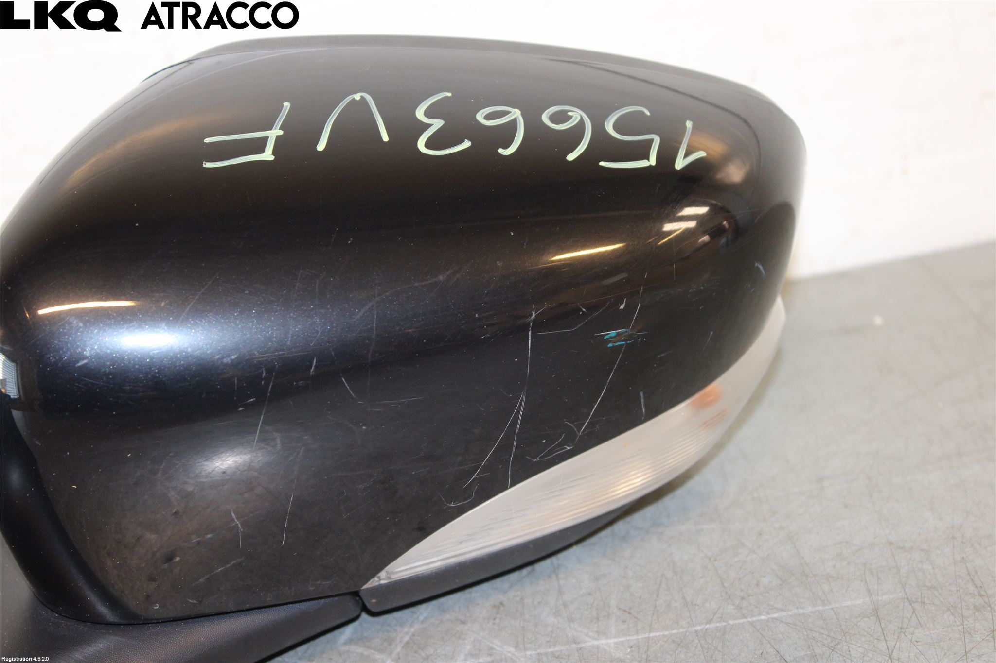 Renault ZOE/E-TECH 13- Speil V M-El Justering