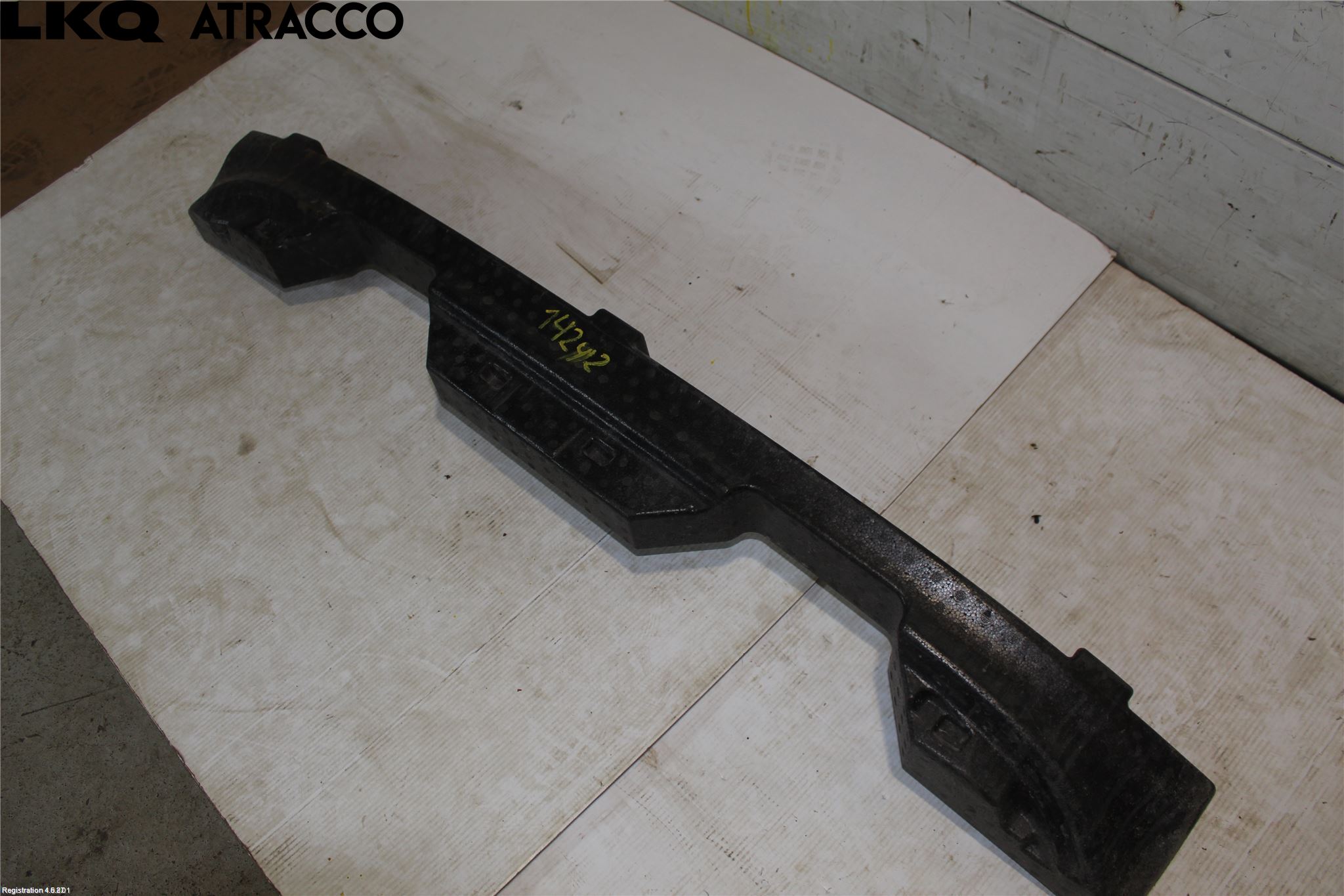 Suzuki SX4 06-09 Støtfanger Bak Deform Element