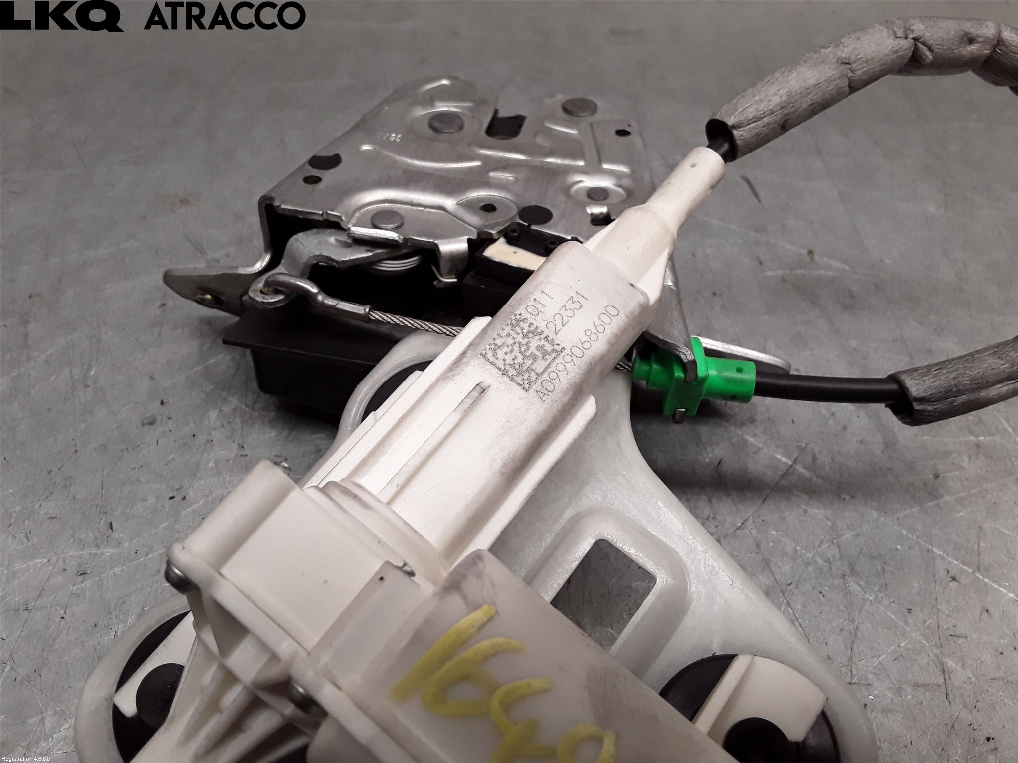 Mercedes-Benz MB EQB (X243) 22- Bakluke-Lokk Låsekasse