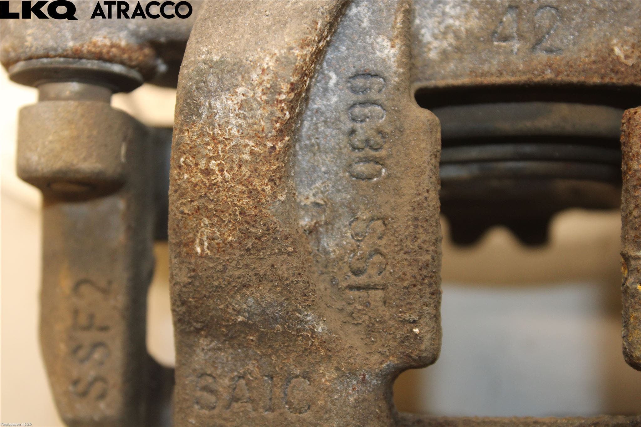 MG 4 23- Bremsecaliper Bak Høyre