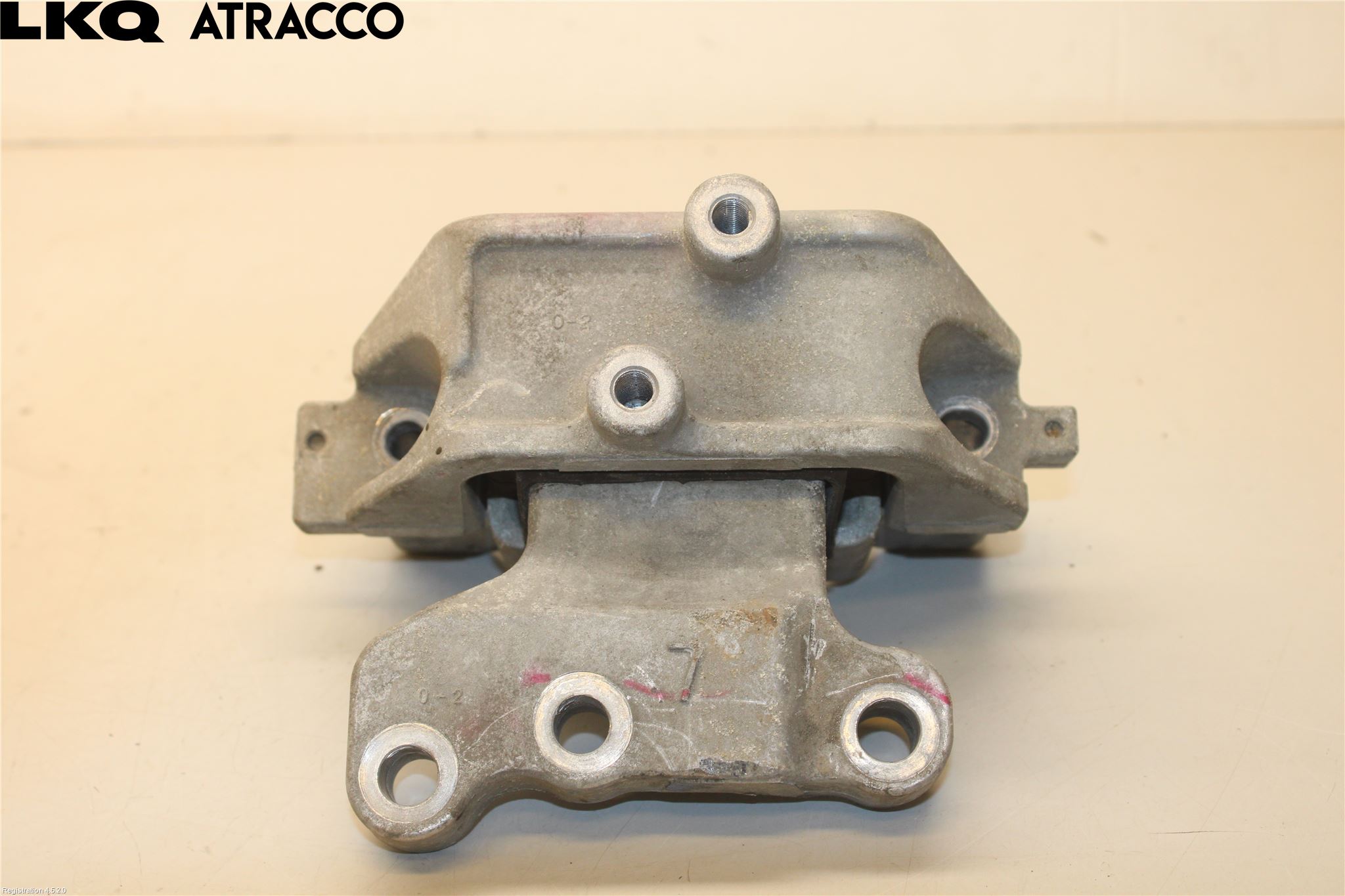 Mitsubishi OUTLANDER 13-21 Motor Feste Stål-Alu