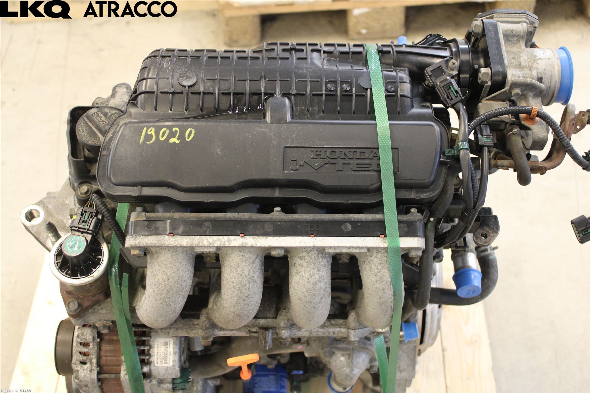Honda JAZZ 08-14 Motor Bensin
