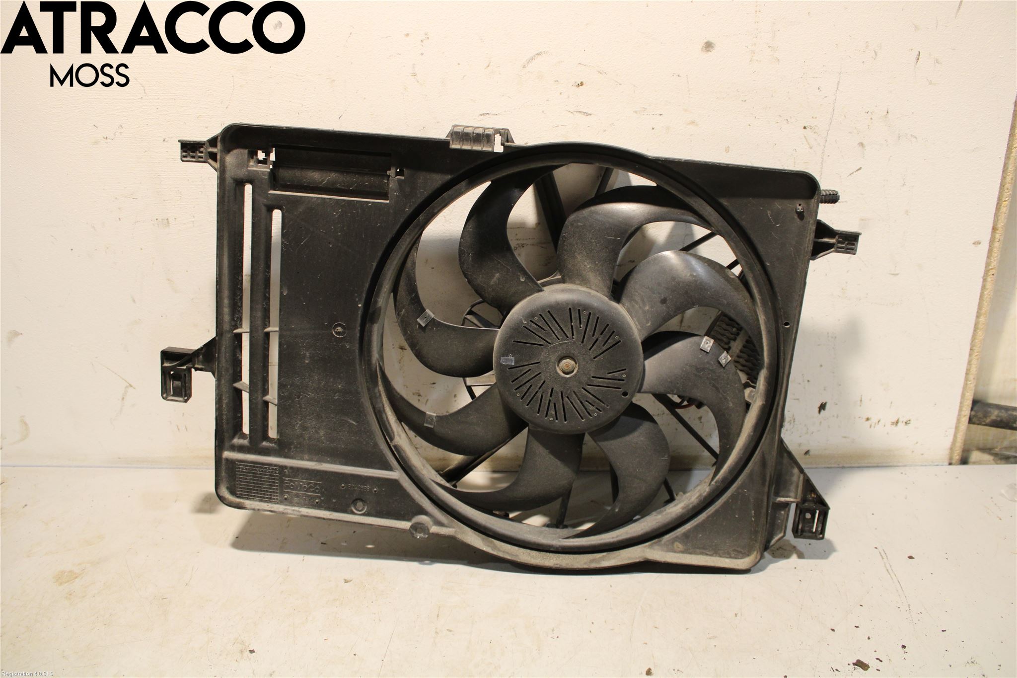 Ford FOCUS 11-14 Kjølevifte Elektrisk