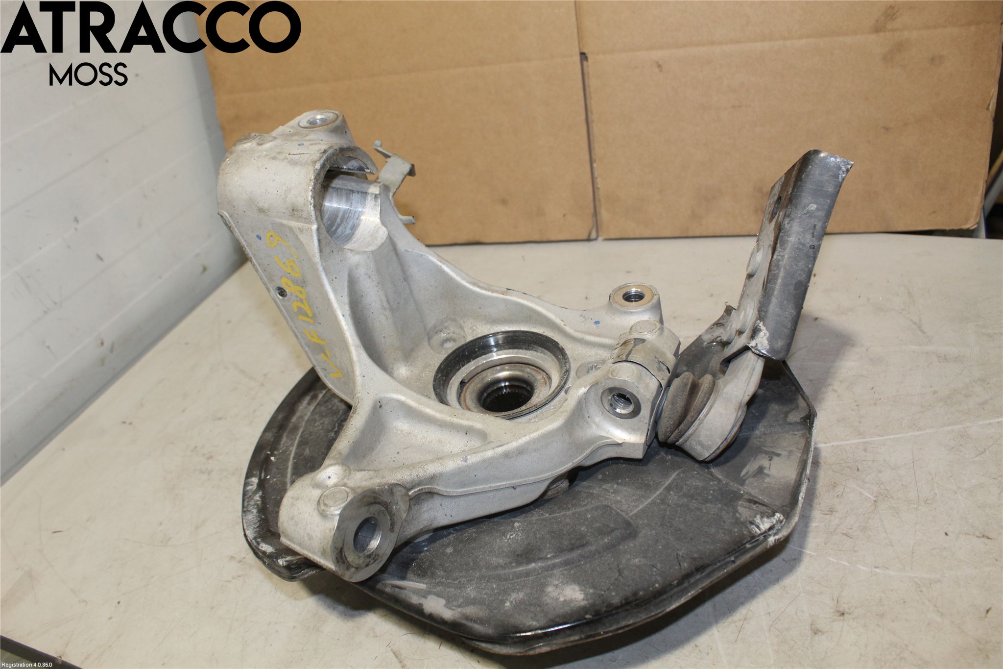 Polestar 2 20- Spindel Vf