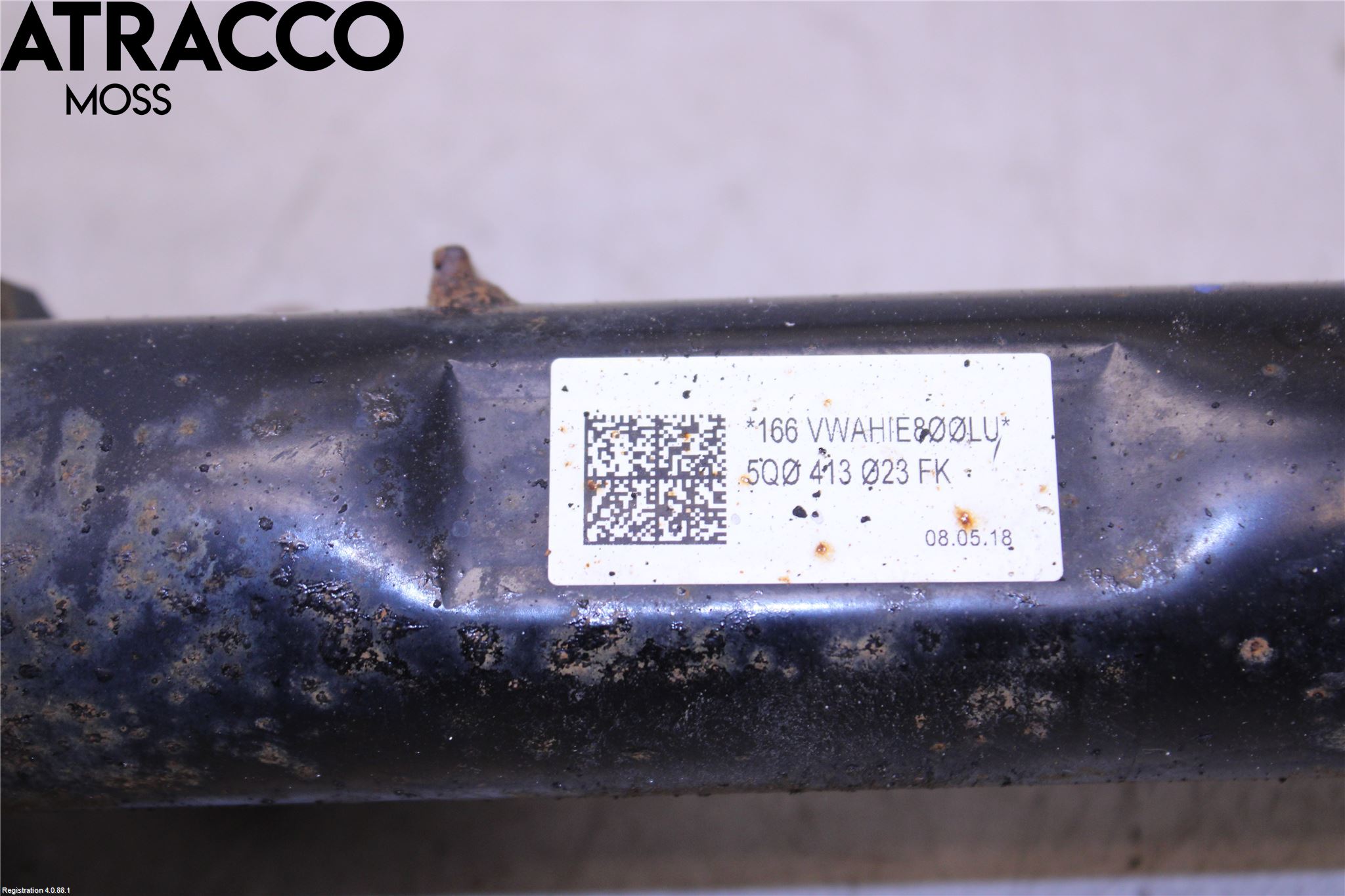 Volkswagen VW GOLF / E-GOLF VII 13-20 Fjærbein Foran Høyre