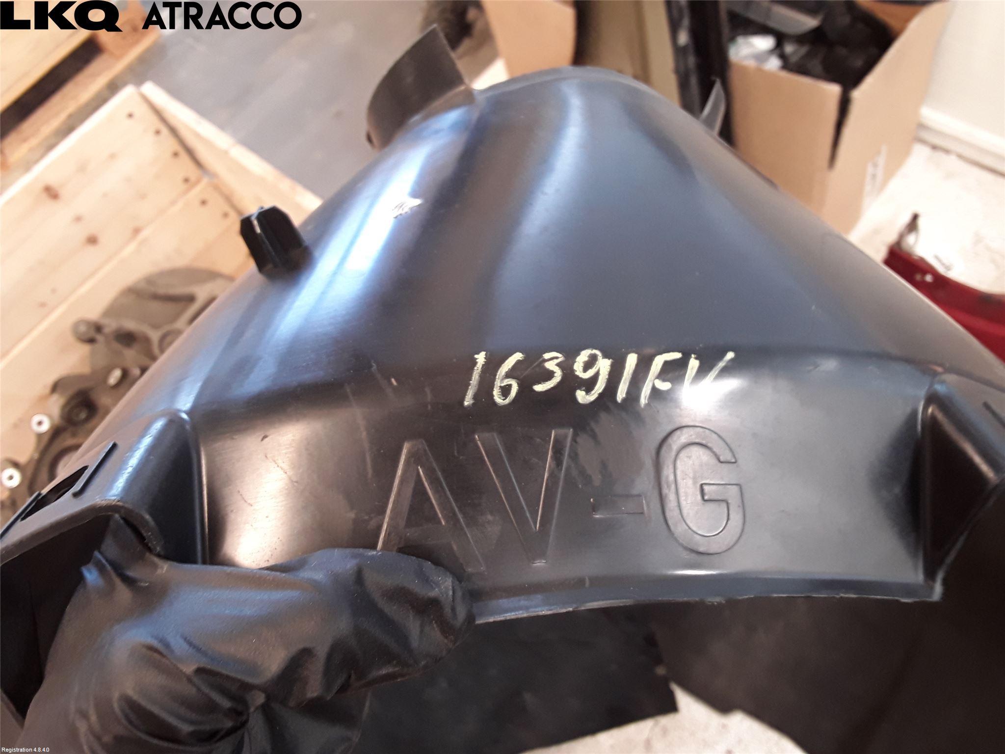 Citroen C4/E-C4 C4X/E-C4X III 21- Skjerm Indre