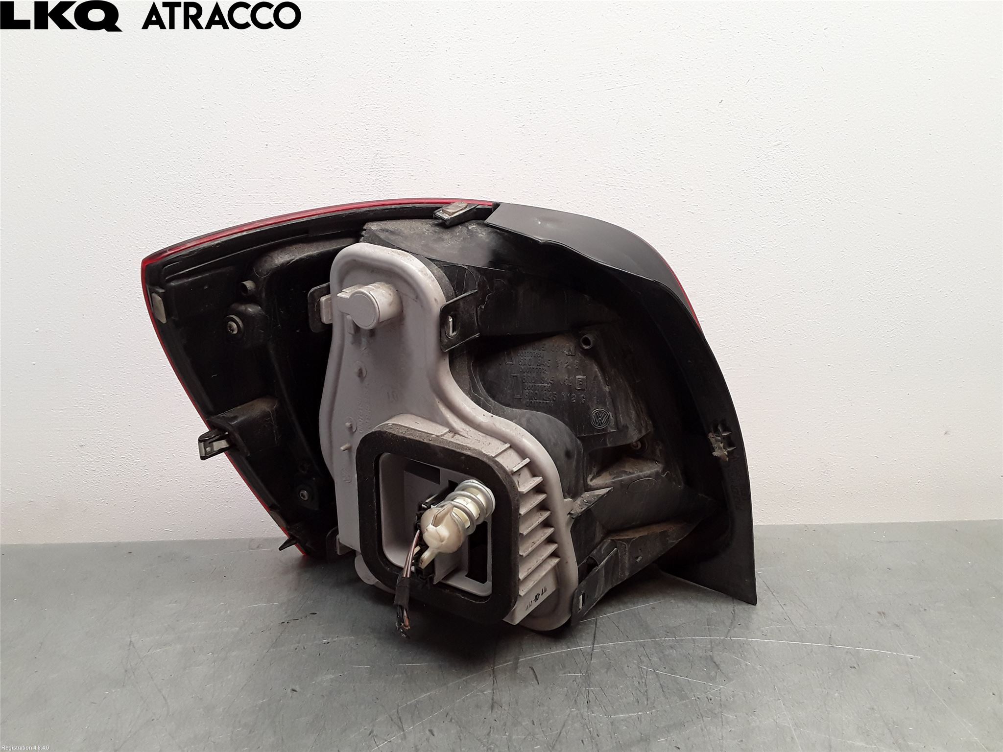 Volkswagen VW POLO 10-17 Baklykt Venstre