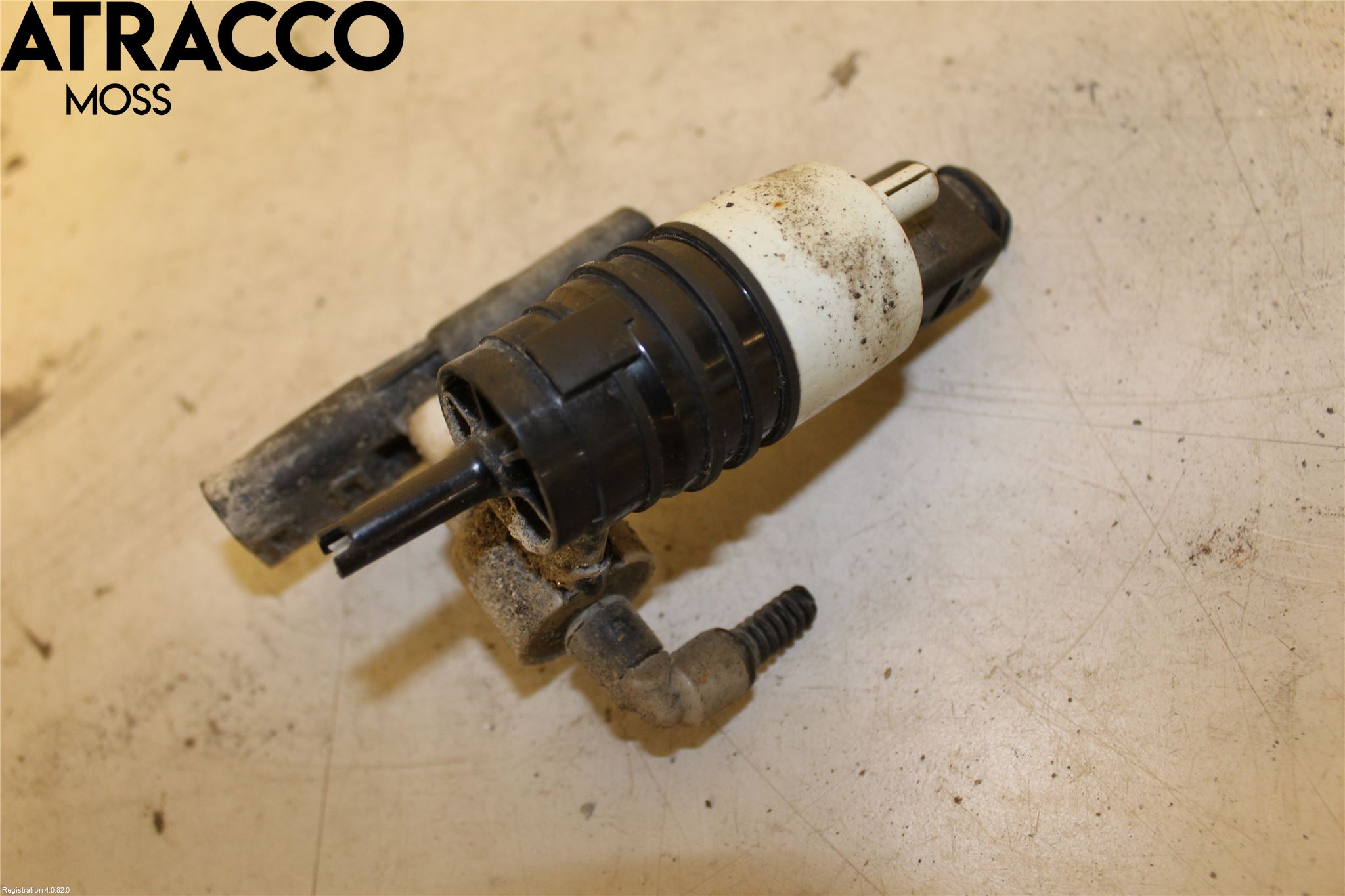 Mercedes-Benz MB C-KLASS (W205) 14-21 Spylerpumpe Frontrute