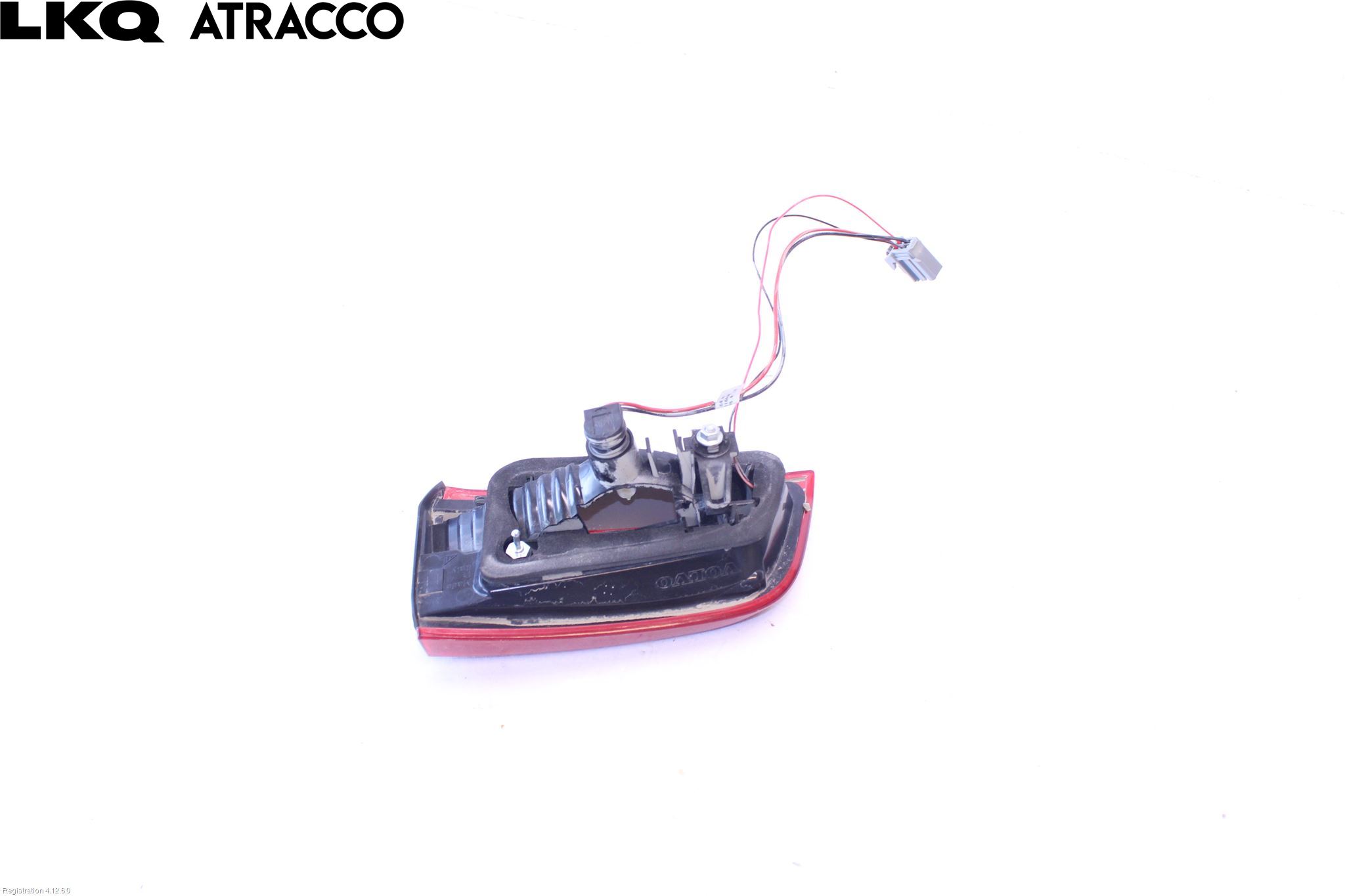 Volvo S60 14-18 Baklykt Venstre  På Luke(Indre