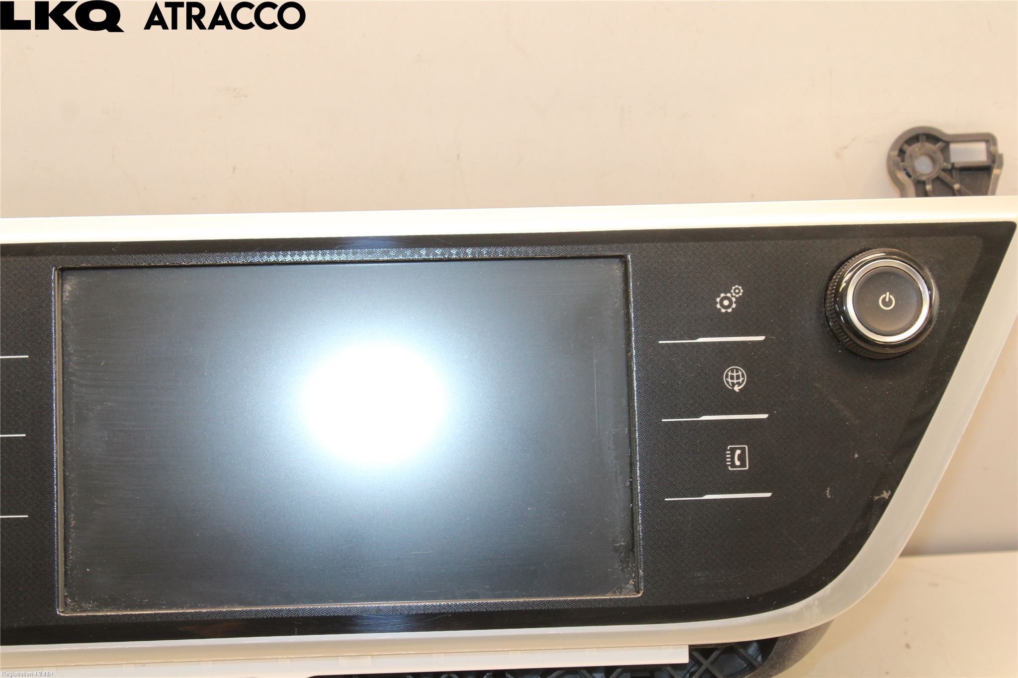 Citroen C4 GRAND PICASSO 14-18 Multifunktionsdisplay