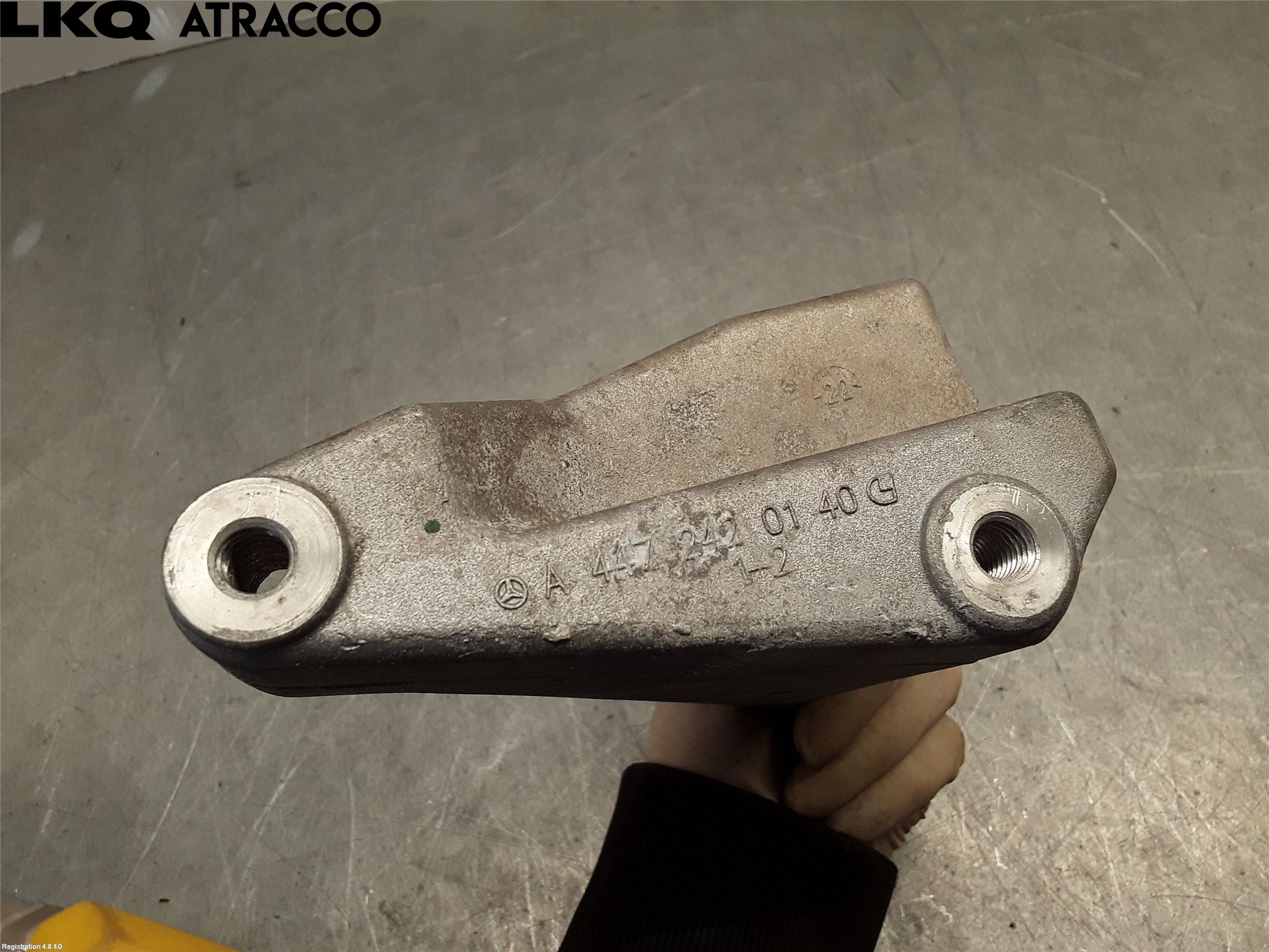 Mercedes-Benz MB EQV (447) 21- Motor Feste Stål-Alu