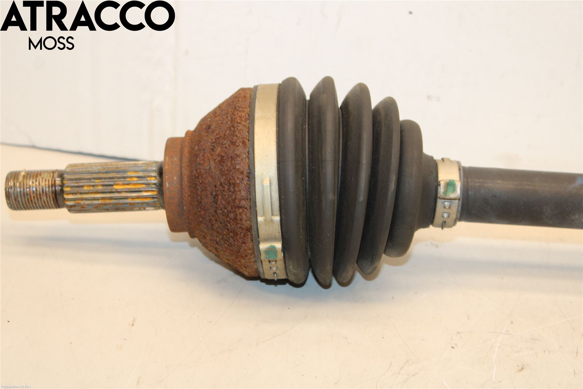 Skoda CITIGO / CITIGO E IV Drivaksel Foran Kompl Venstre