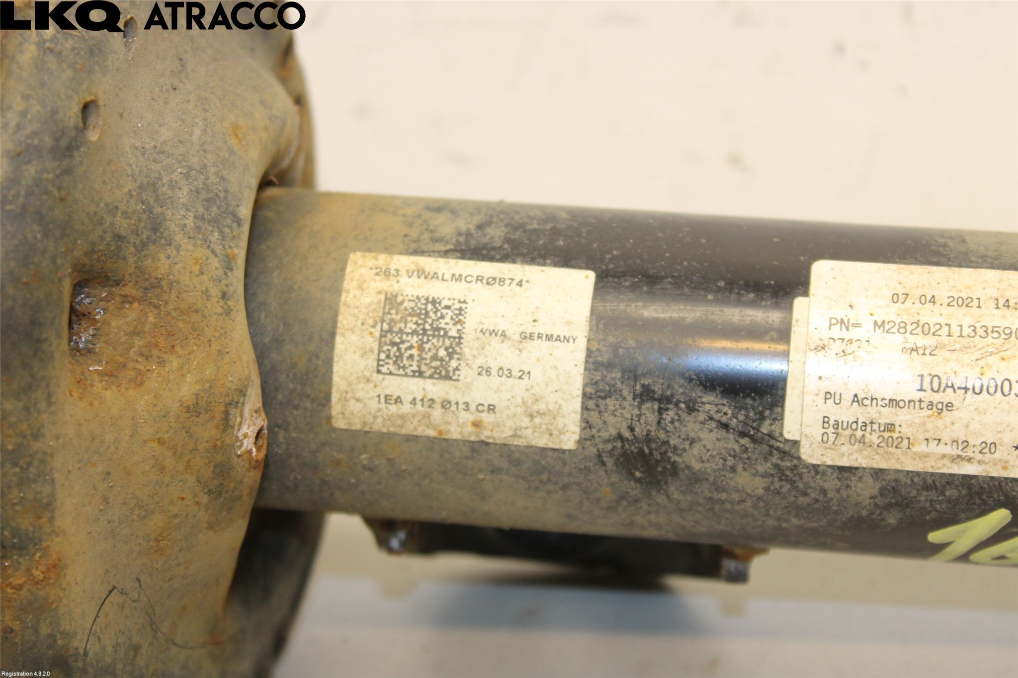 Volkswagen VW ID.3 21- Fjærbein Foran Høyre