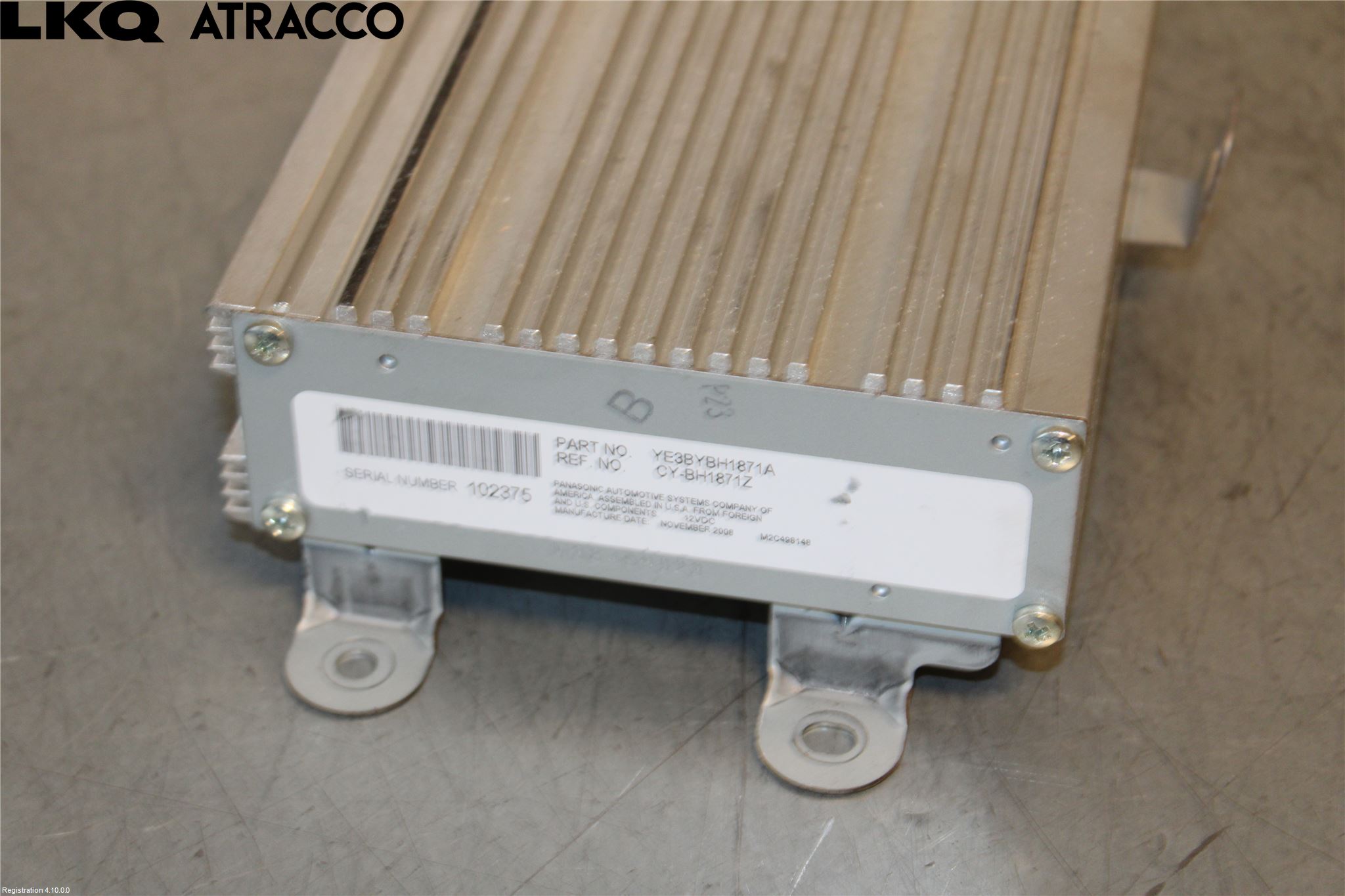 Honda ACCORD    08- Stereo Forsterker