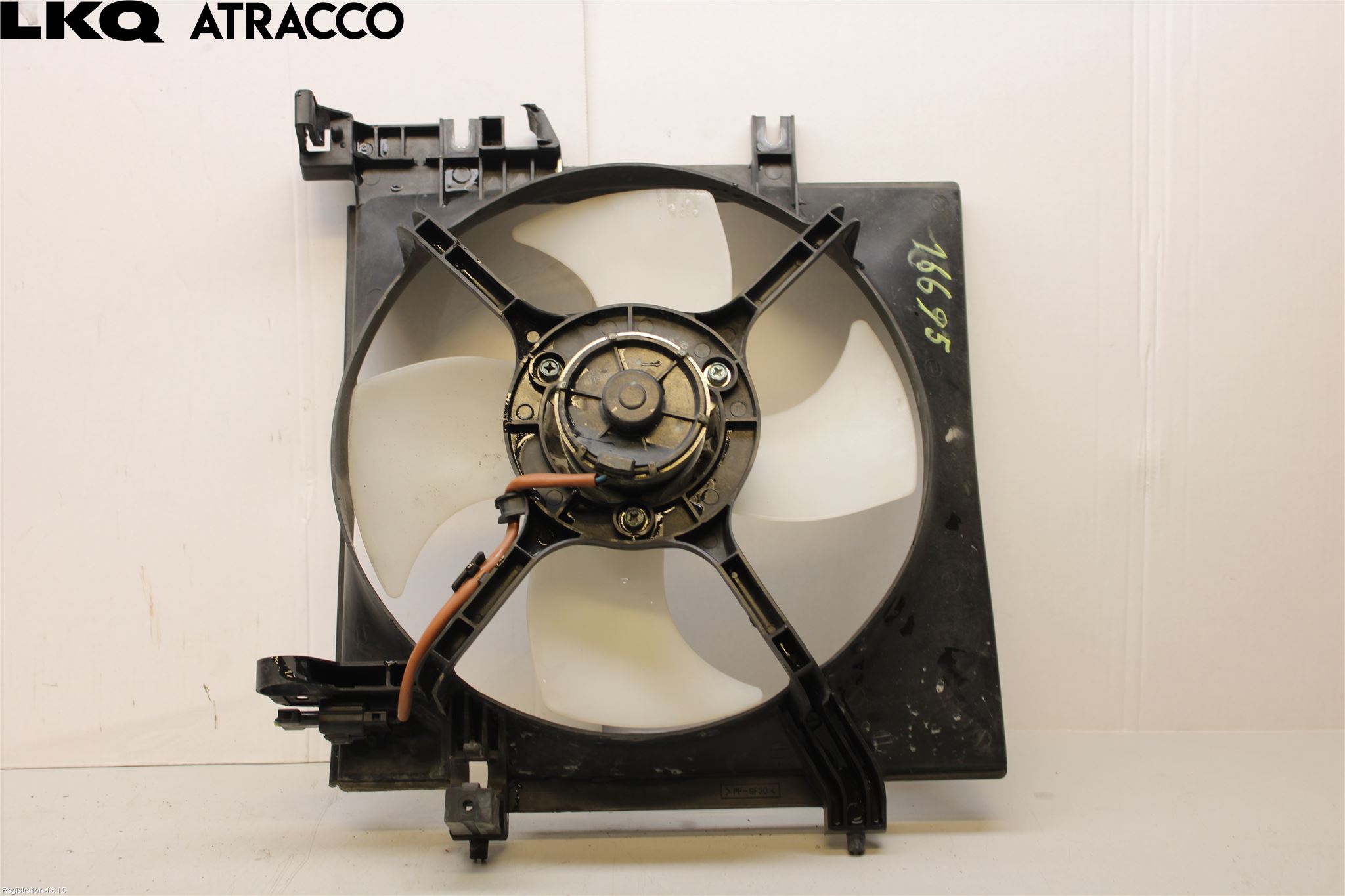 Subaru OUTBACK 10-15 Kjølevifte Elektrisk