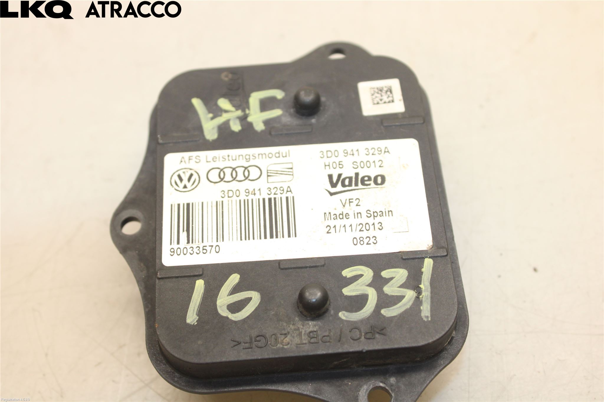 Volkswagen VW GOLF / E-GOLF VII 13-20 Styreenhet Xenon