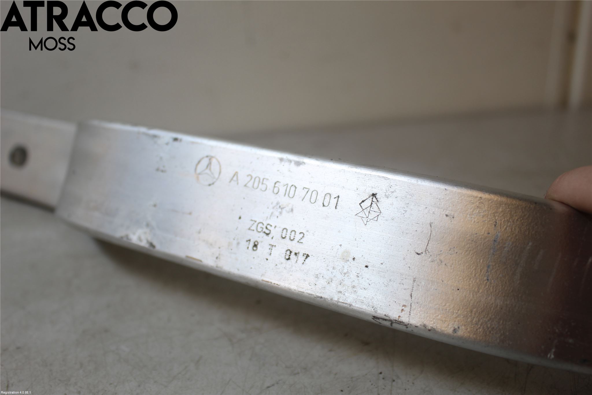 Mercedes-Benz MB E-KLASS (W213) 16-23 Karosseri