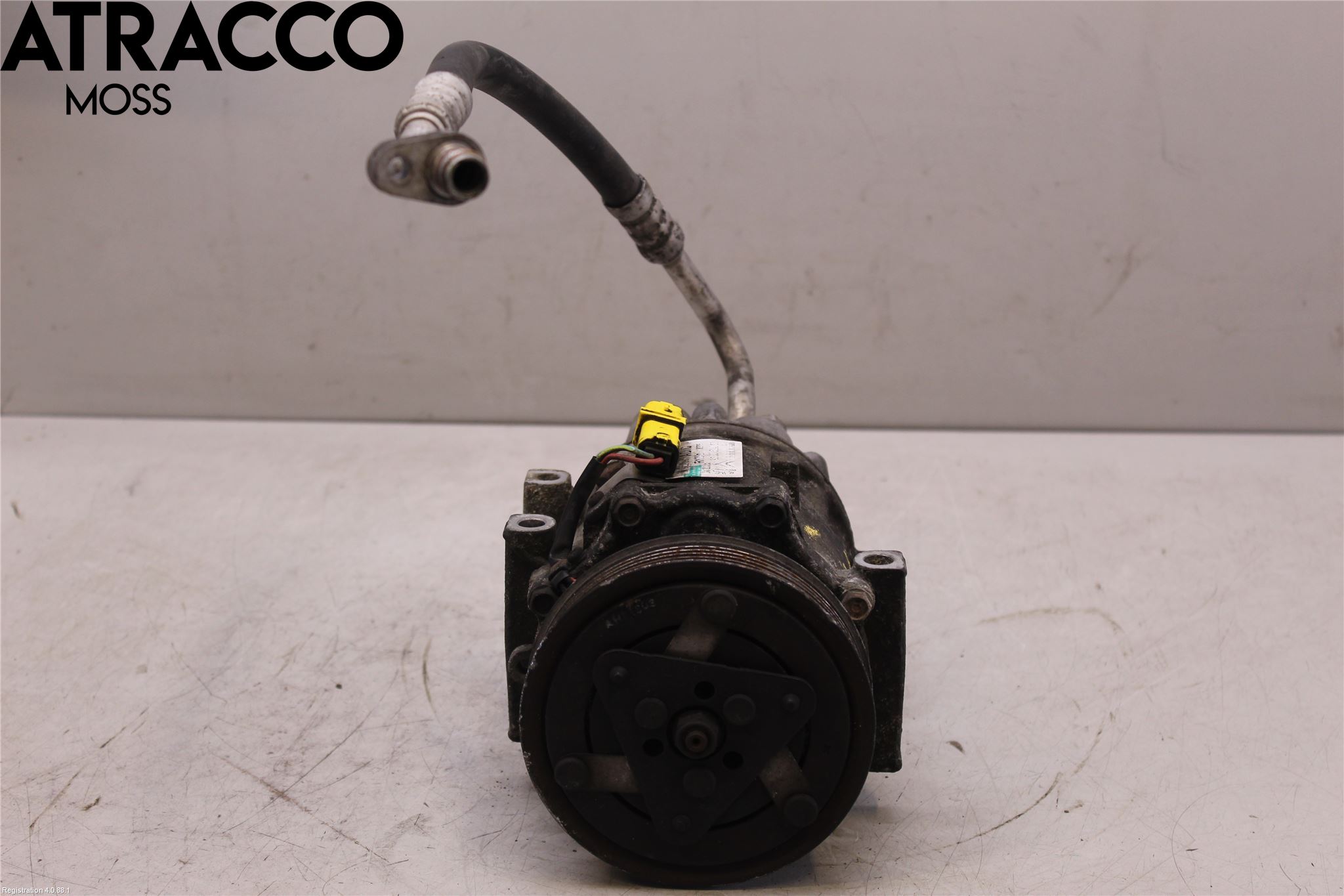 Volkswagen VW TRANSP/CARAVELLE (T5) 04-15 Varme Ac Kompressor