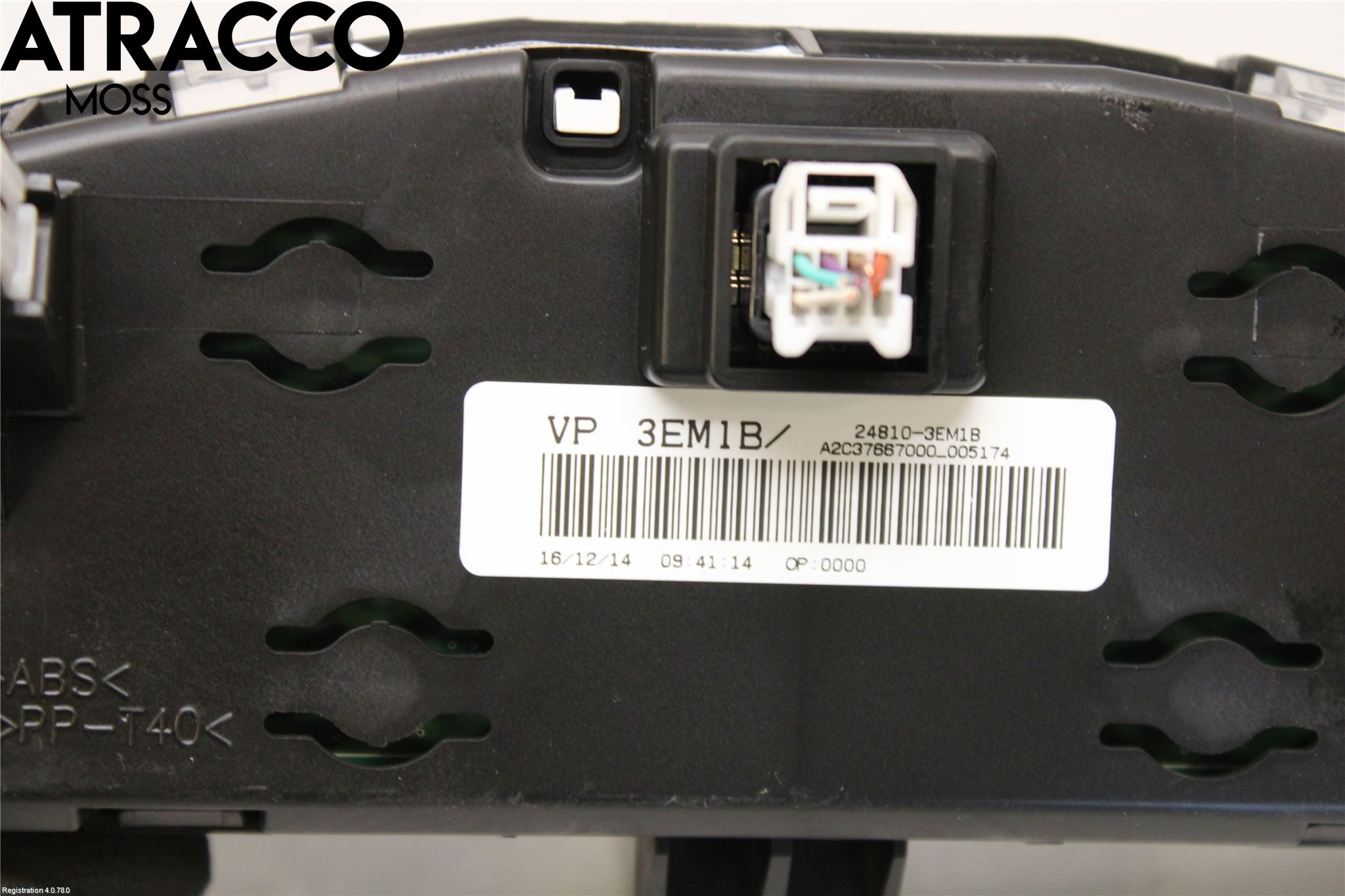 Nissan LEAF 11-17 Instr Kombinert