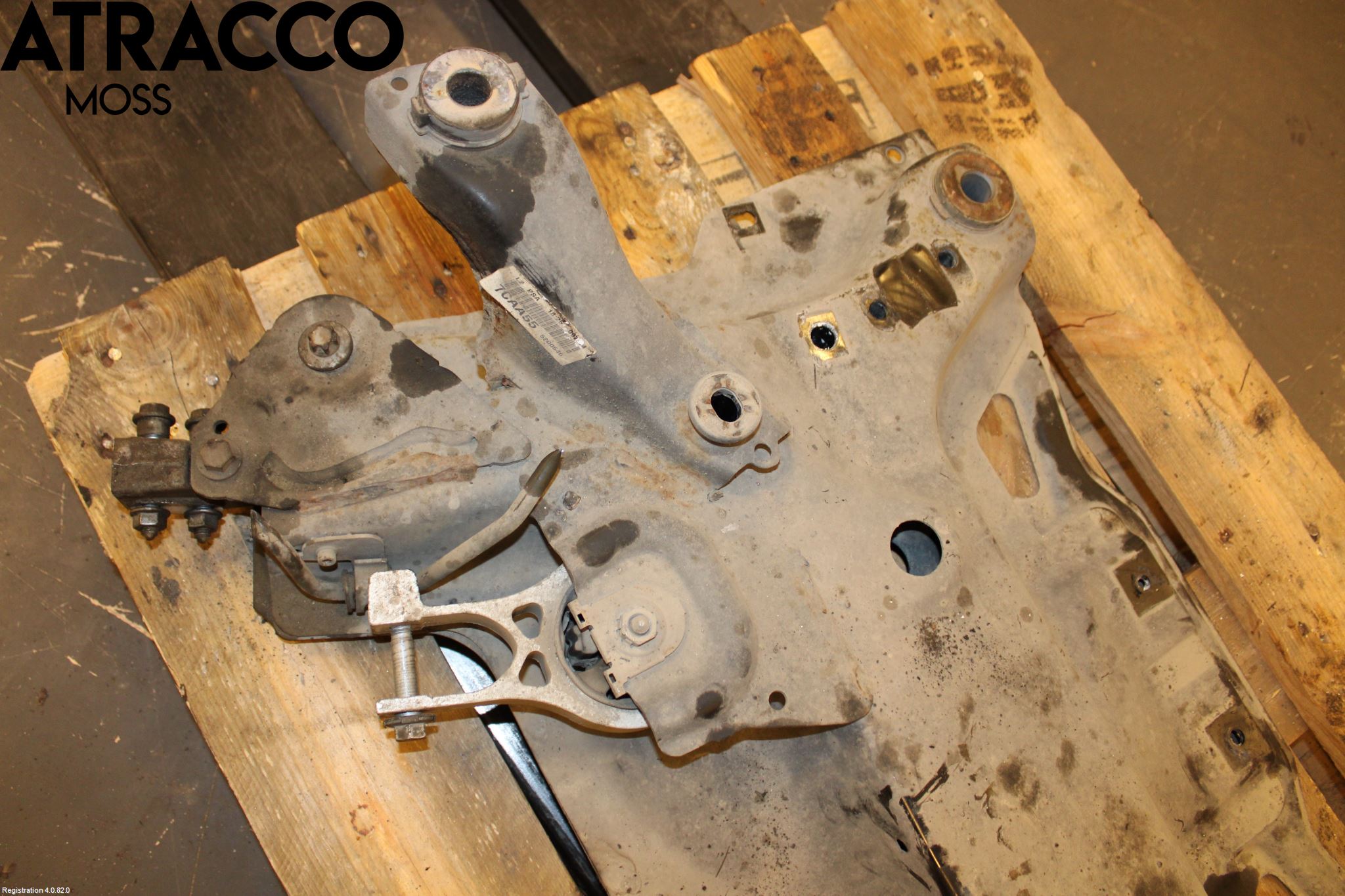 Citroen C5 08-17 Forstillingsbjelke(Tvergående)