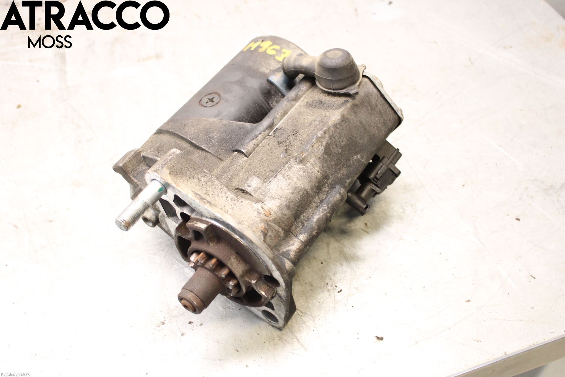 Toyota LANDCRUISER J150 10-23 Startmotor Diesel