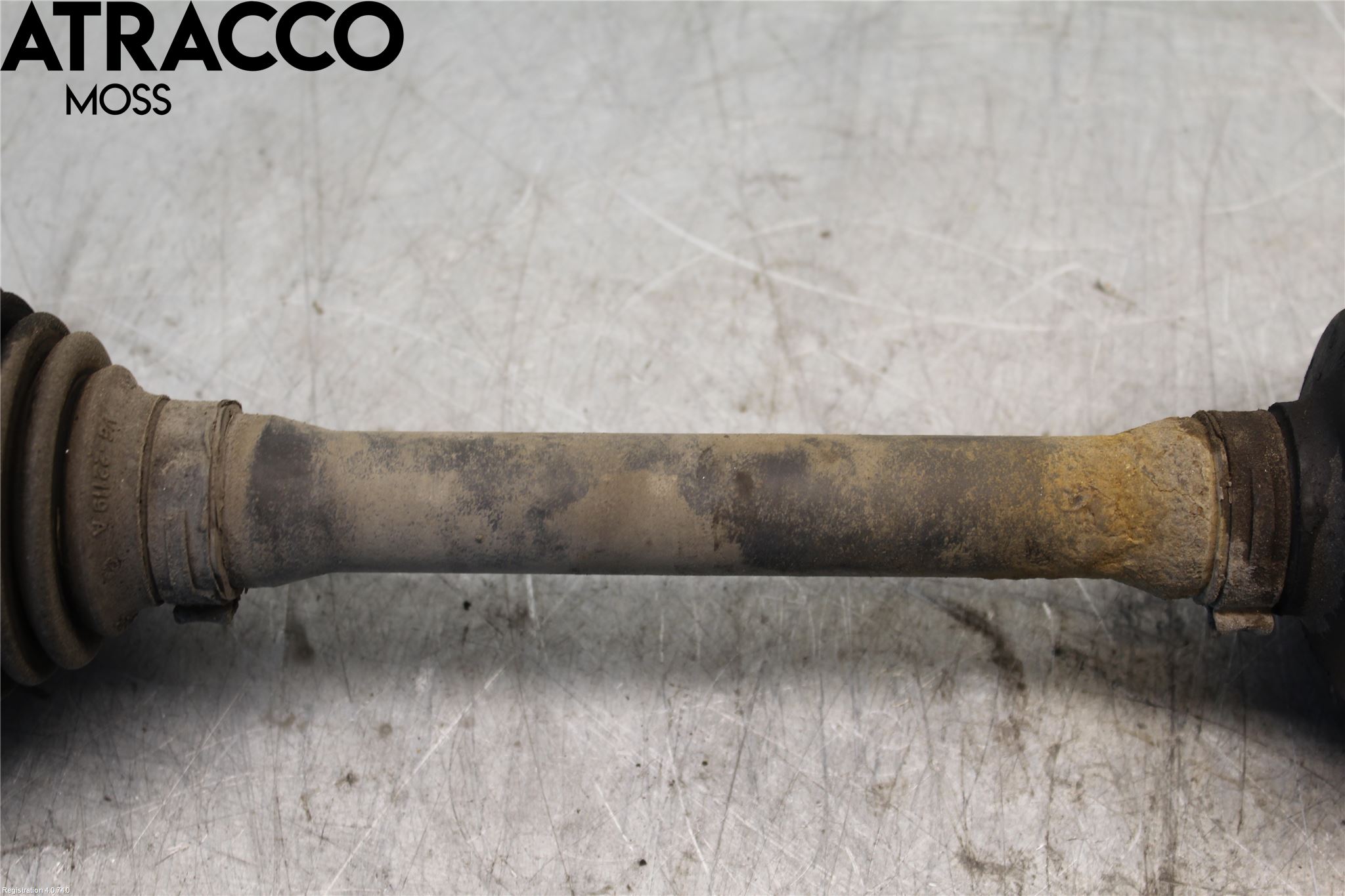 Mercedes-Benz MB B-KLASS (W245) 05-12 Drivaksel Foran Kompl Venstre