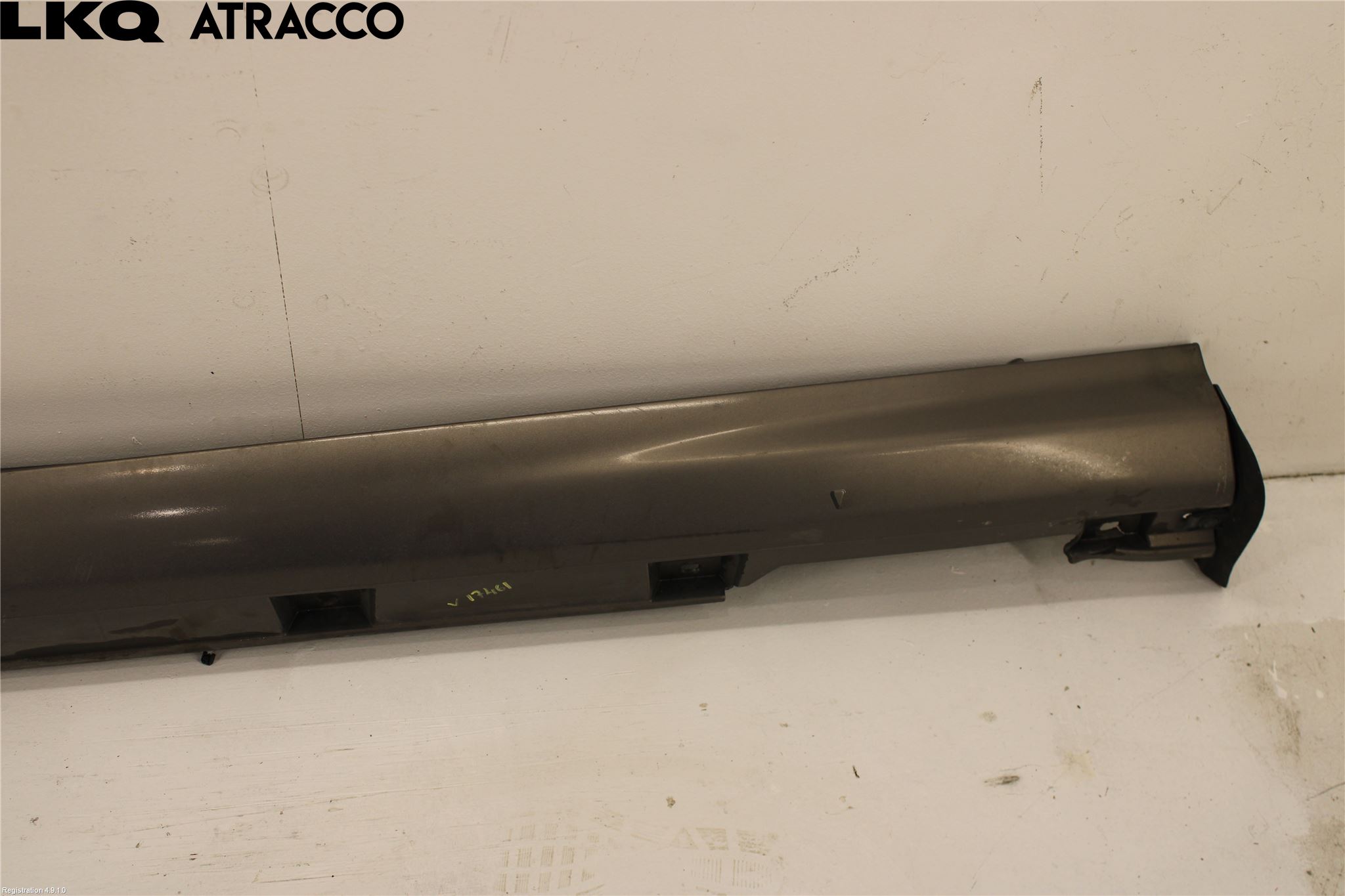 Ford FOCUS 11-14 Kanalskjørt Venstre