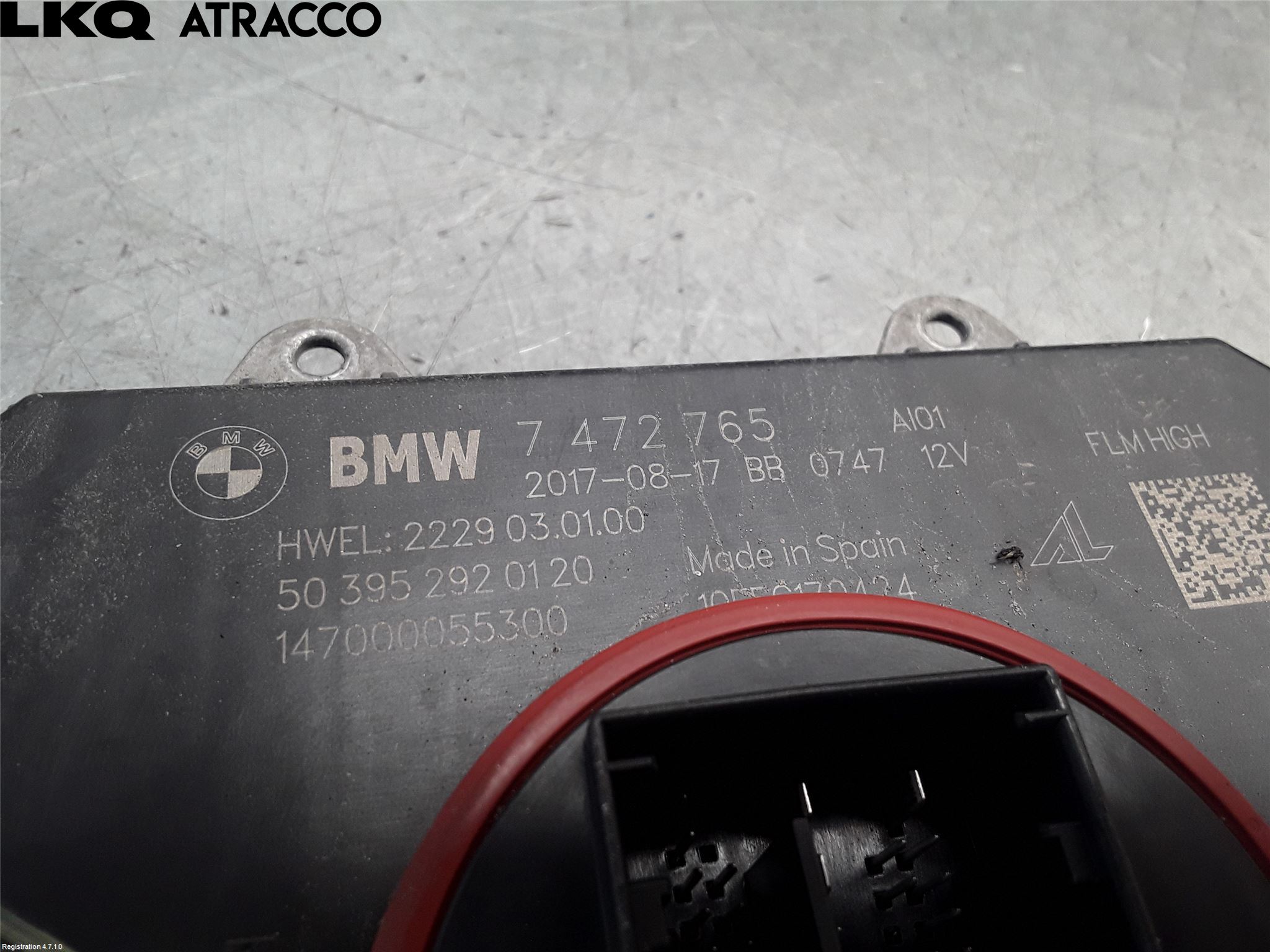 BMW 5 G30/G31/F90 17-23 Styreenhet Xenon