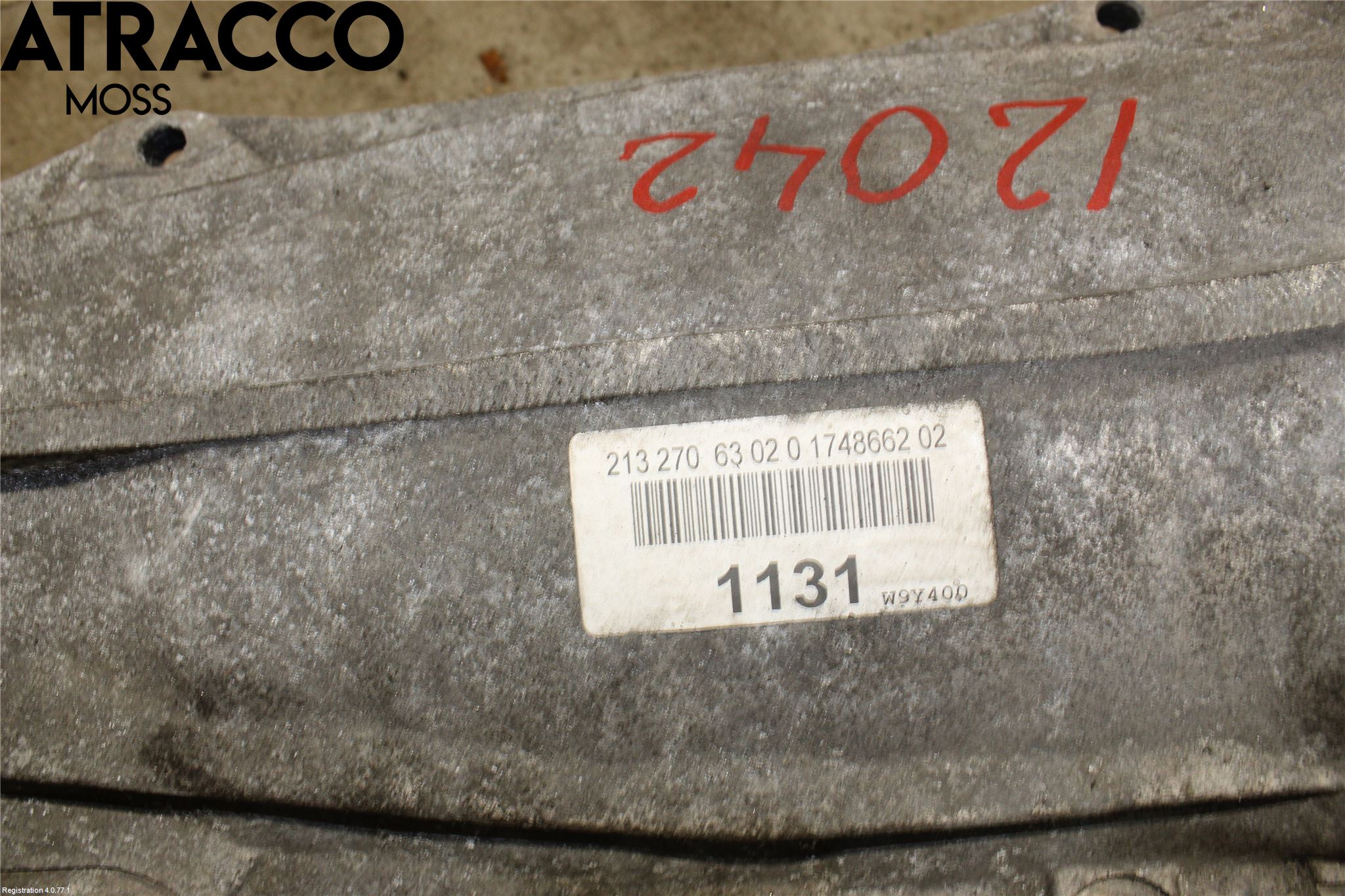 Mercedes-Benz MB E-KLASS (W213) 16-23 Gearkasse Automat