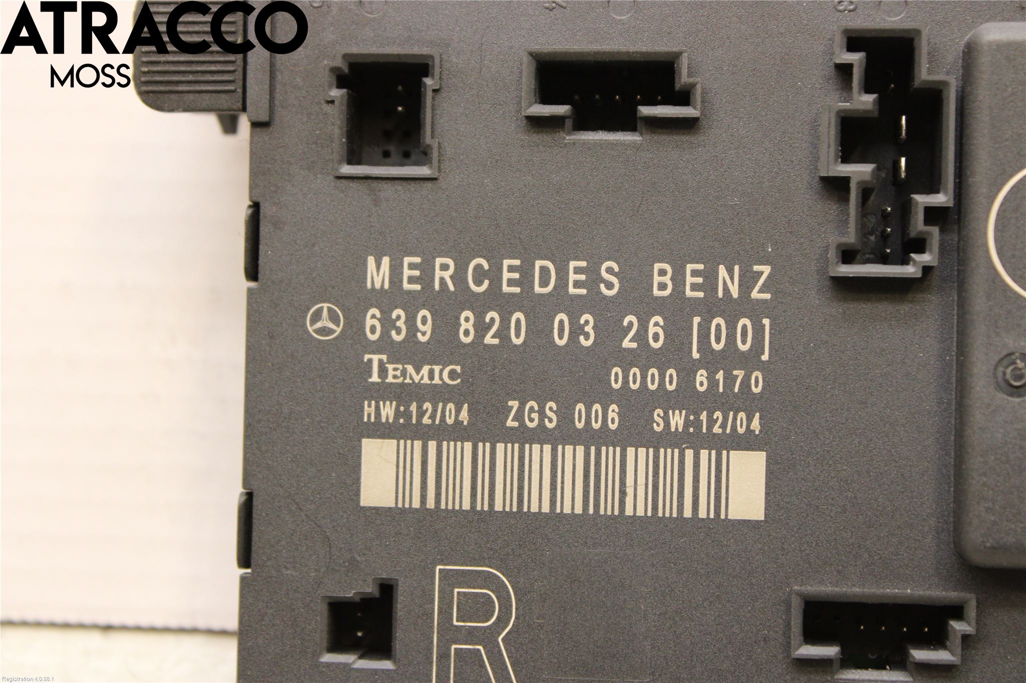 Mercedes-Benz MB VITO/VIANO (W639) 04-14 Styreenhet Dør