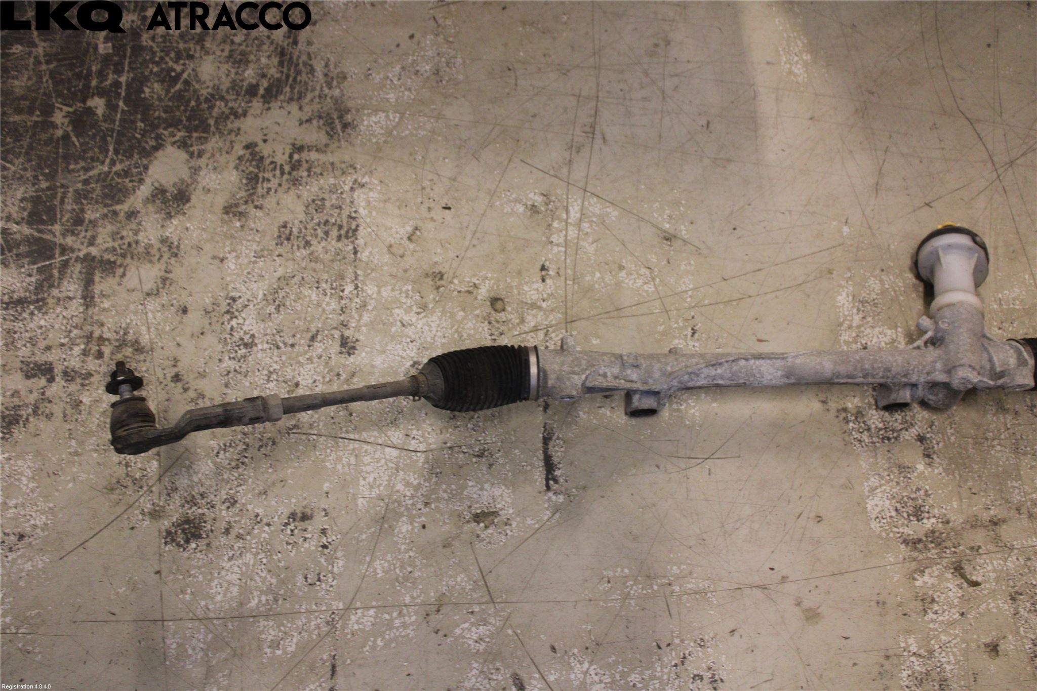 Hyundai KONA/ELECTRIC OS 18-23 Servo Snekke - Tannstang