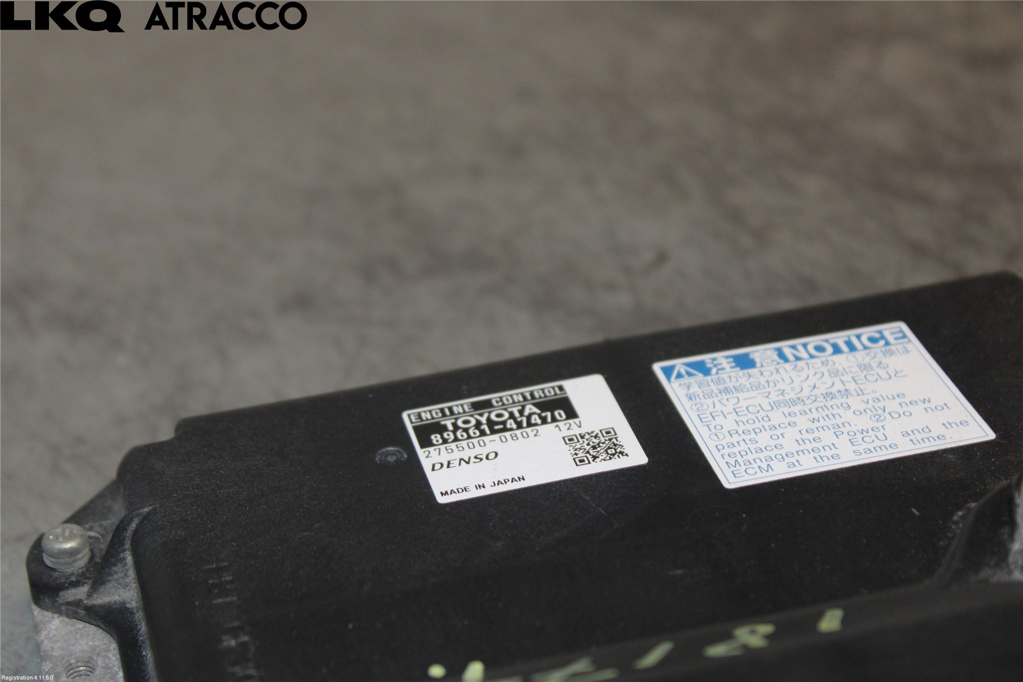 Toyota PRIUS ZVW30 09-20 Styreenhet Innsprøytning